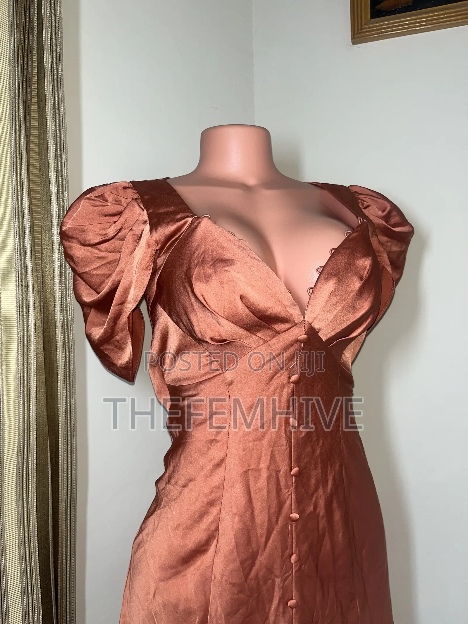 Orange ASOS Dress