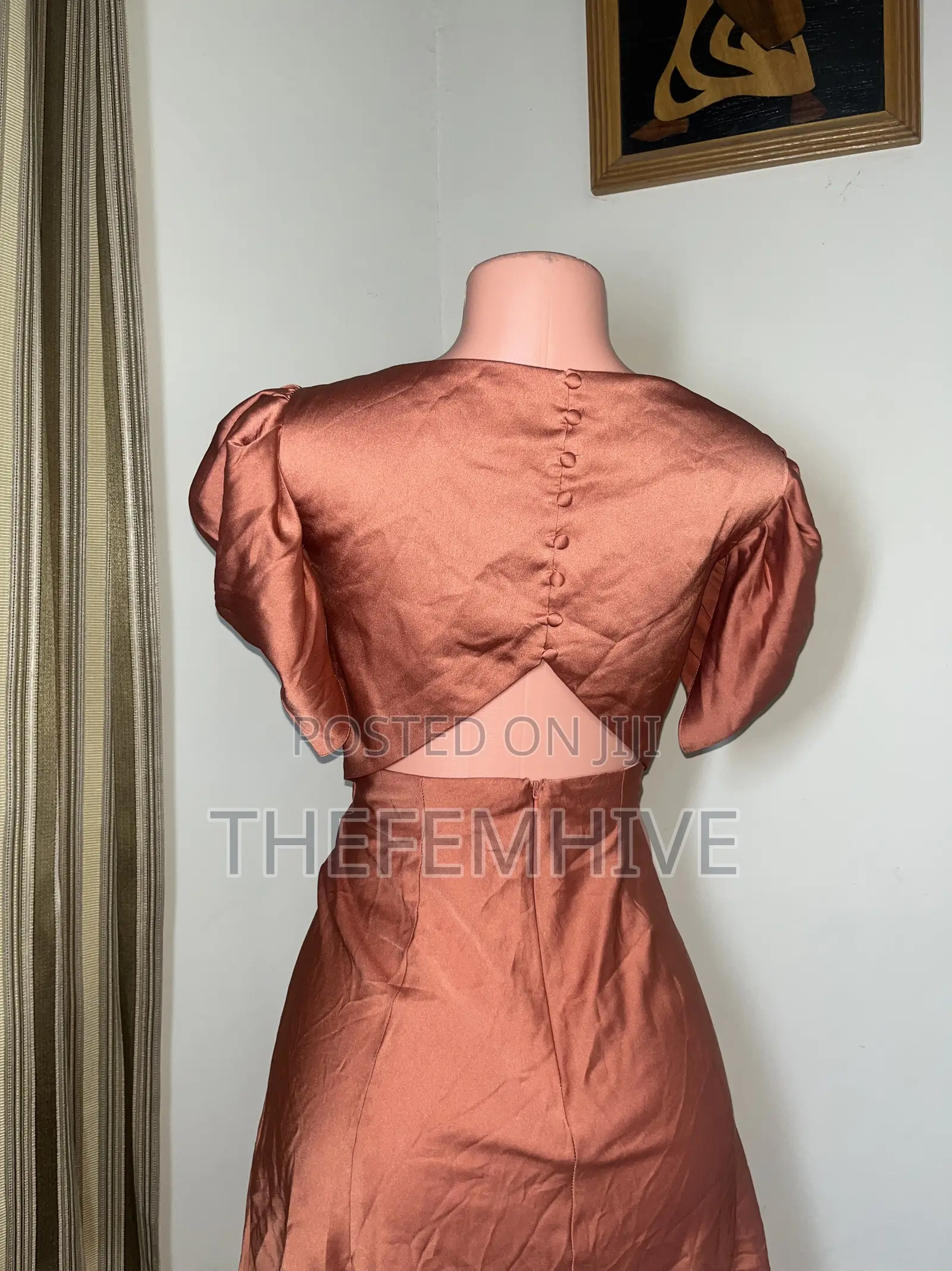 Orange ASOS Dress
