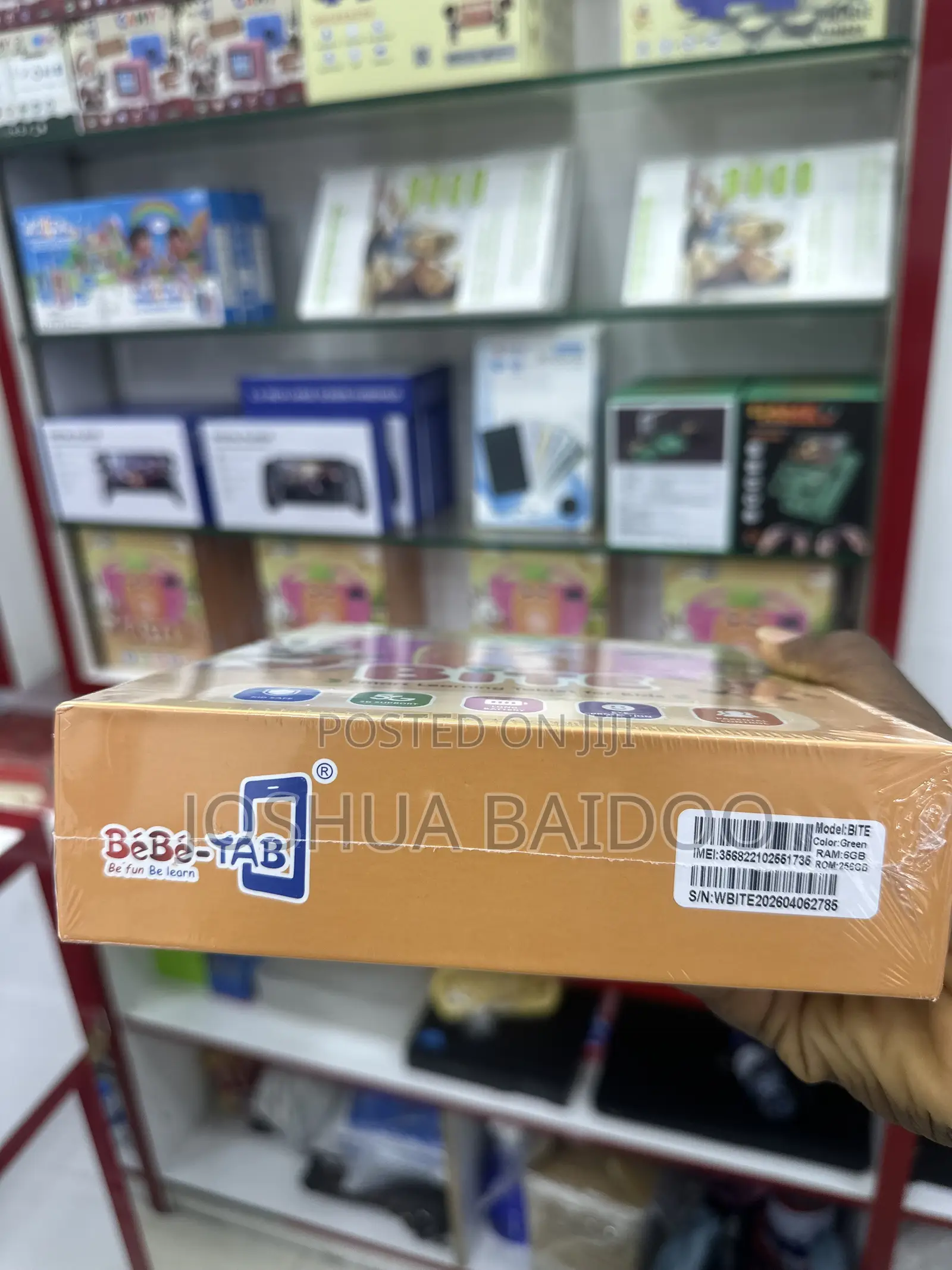 New Bebe Toto 256 GB