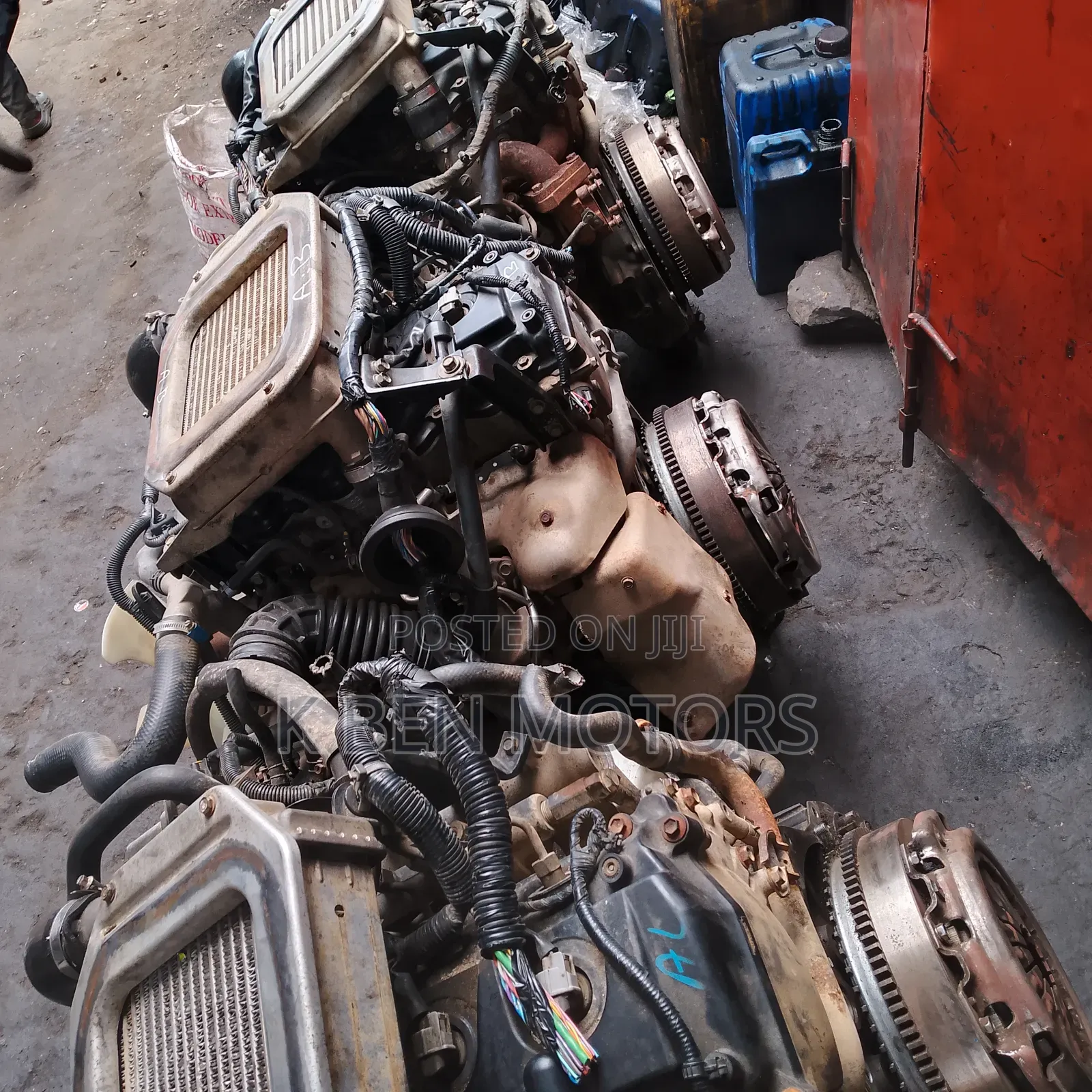Nissan Navara Np300 Engine Only Electronics Type