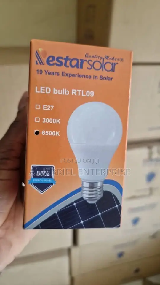 Solar Bulb 9w