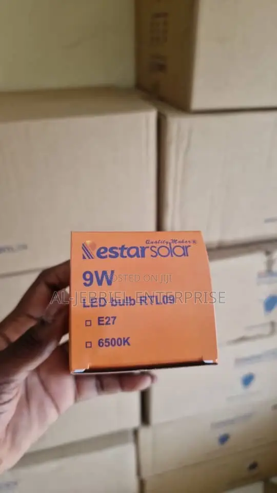 Solar Bulb 9w