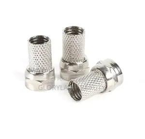 3-Piece Metal Threaded Connector Adap