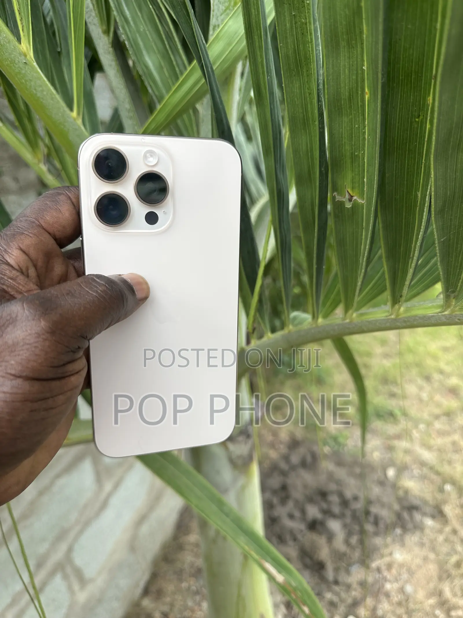 Apple iPhone 16 Pro Max 256 GB White