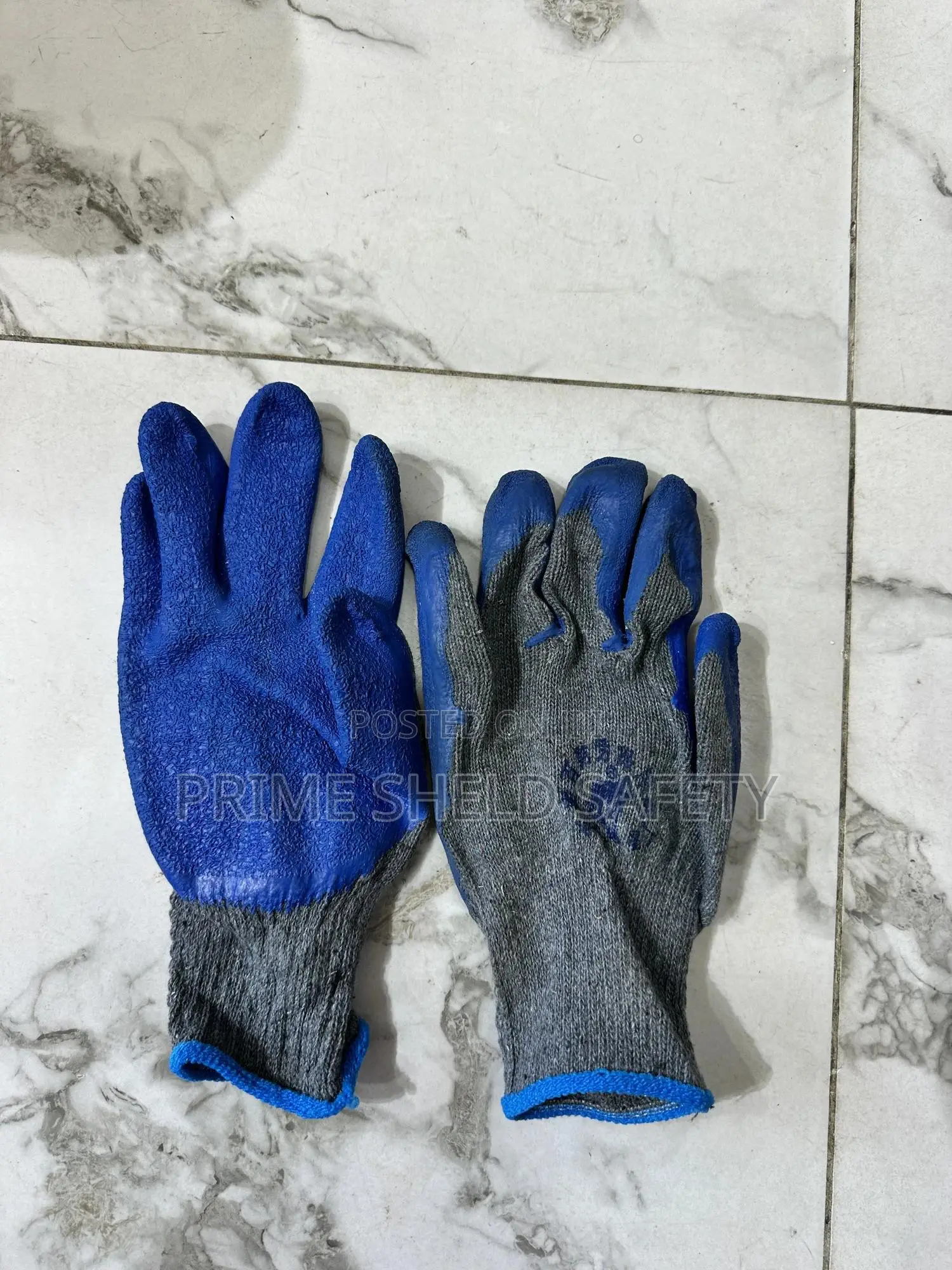 Latex-Coated Grip Safety Gloves