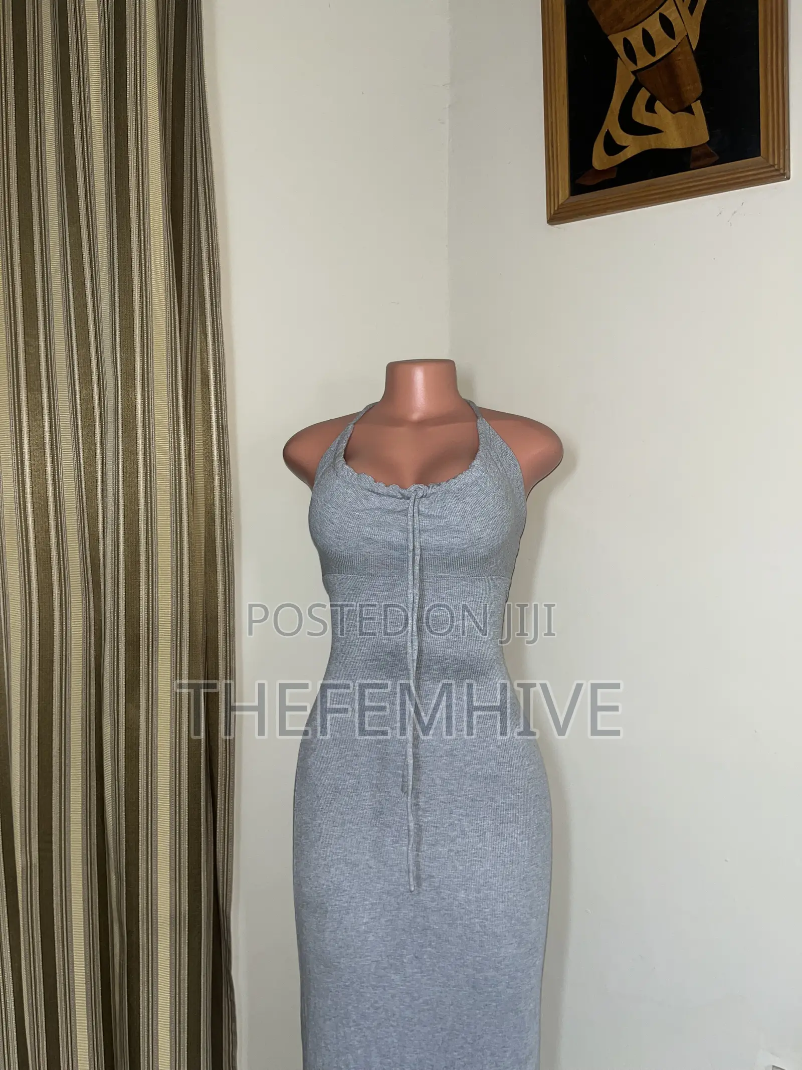 Ash Bodycon Long Dress