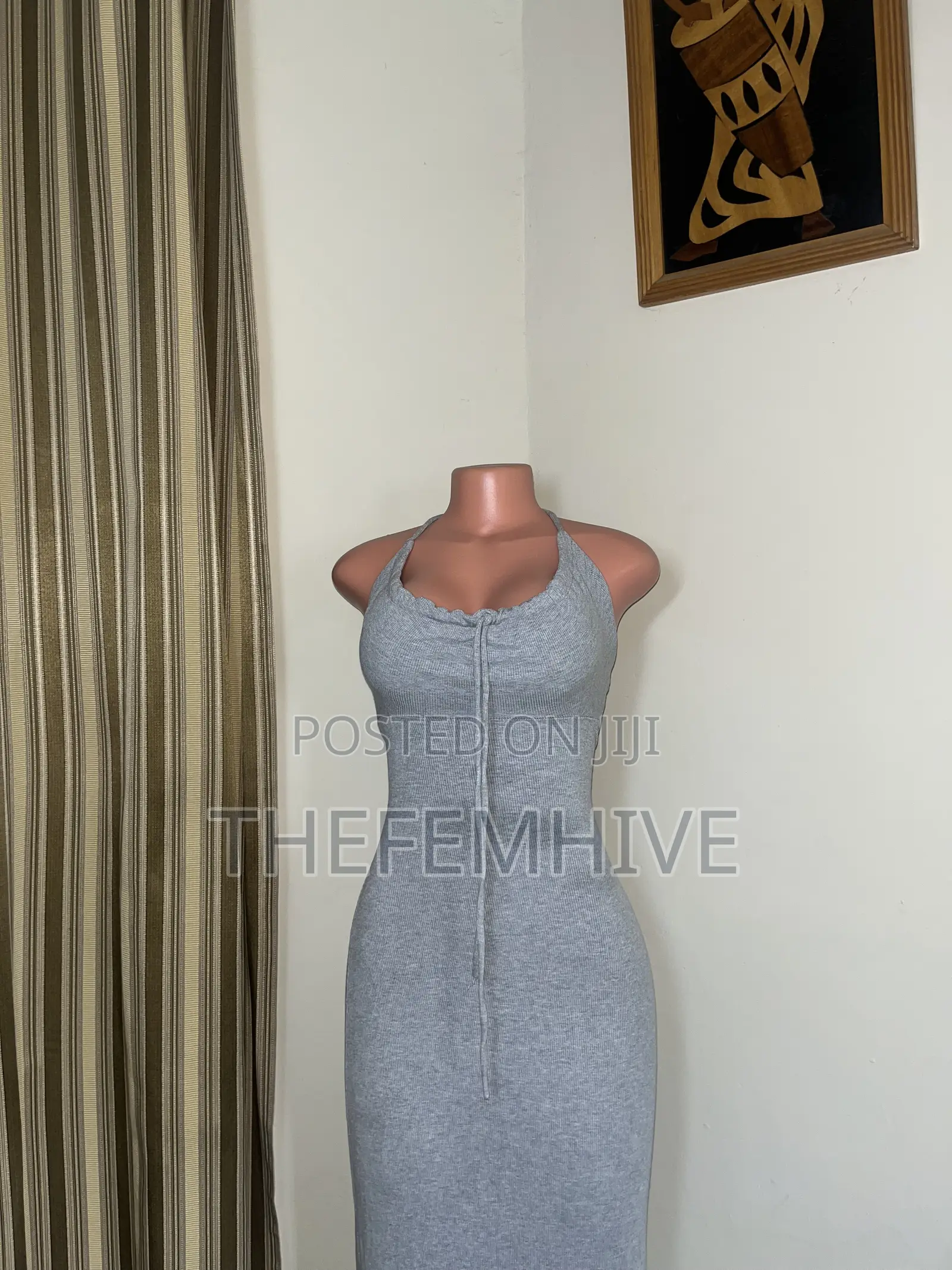 Ash Bodycon Long Dress