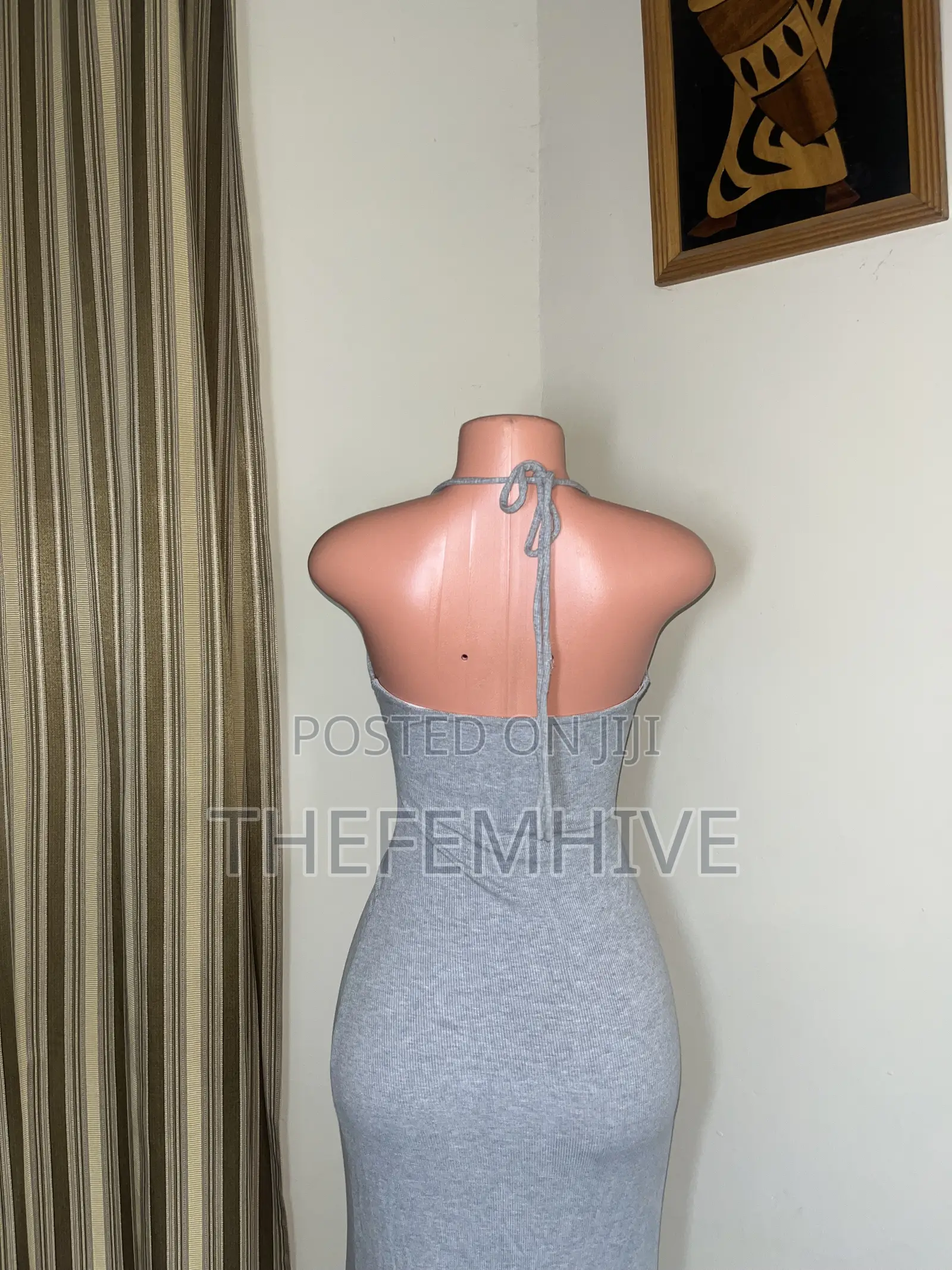 Ash Bodycon Long Dress