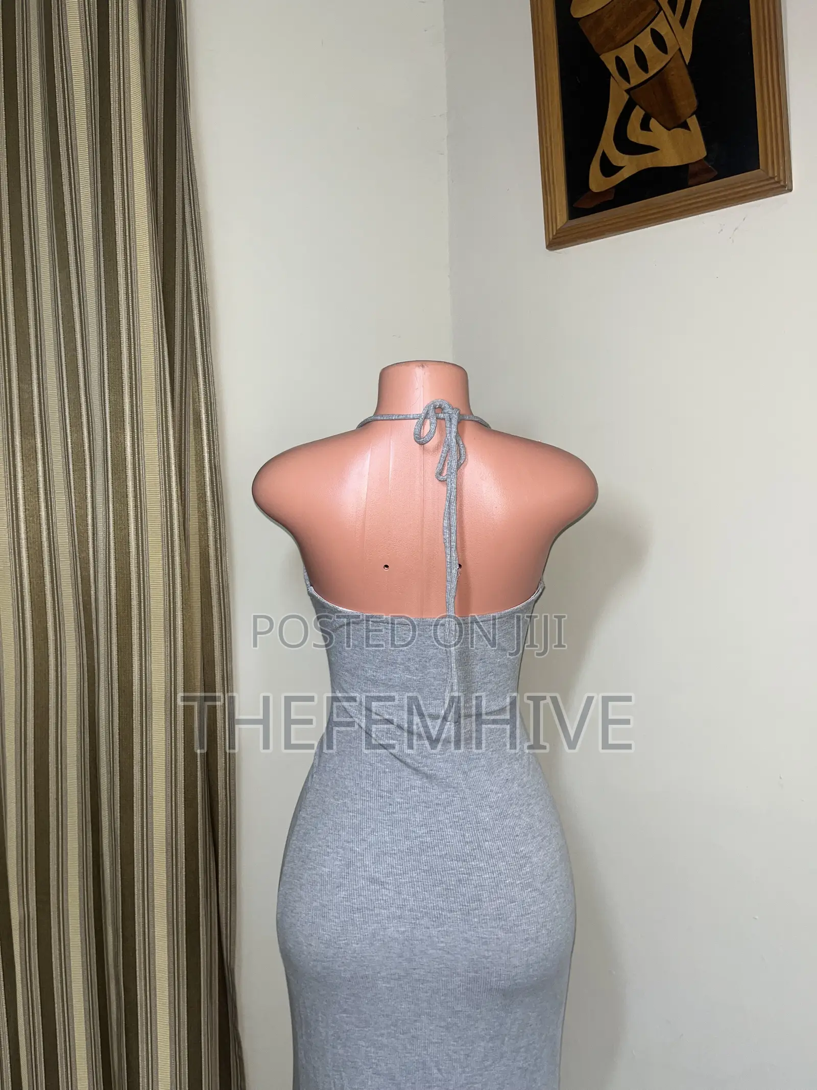 Ash Bodycon Long Dress
