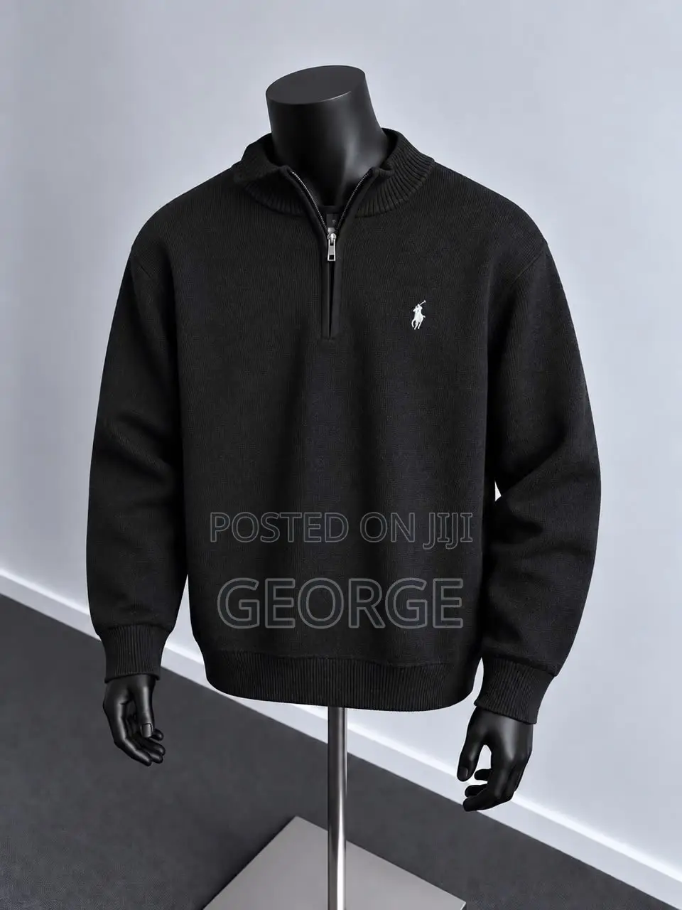 Quarter Zippers Sweater