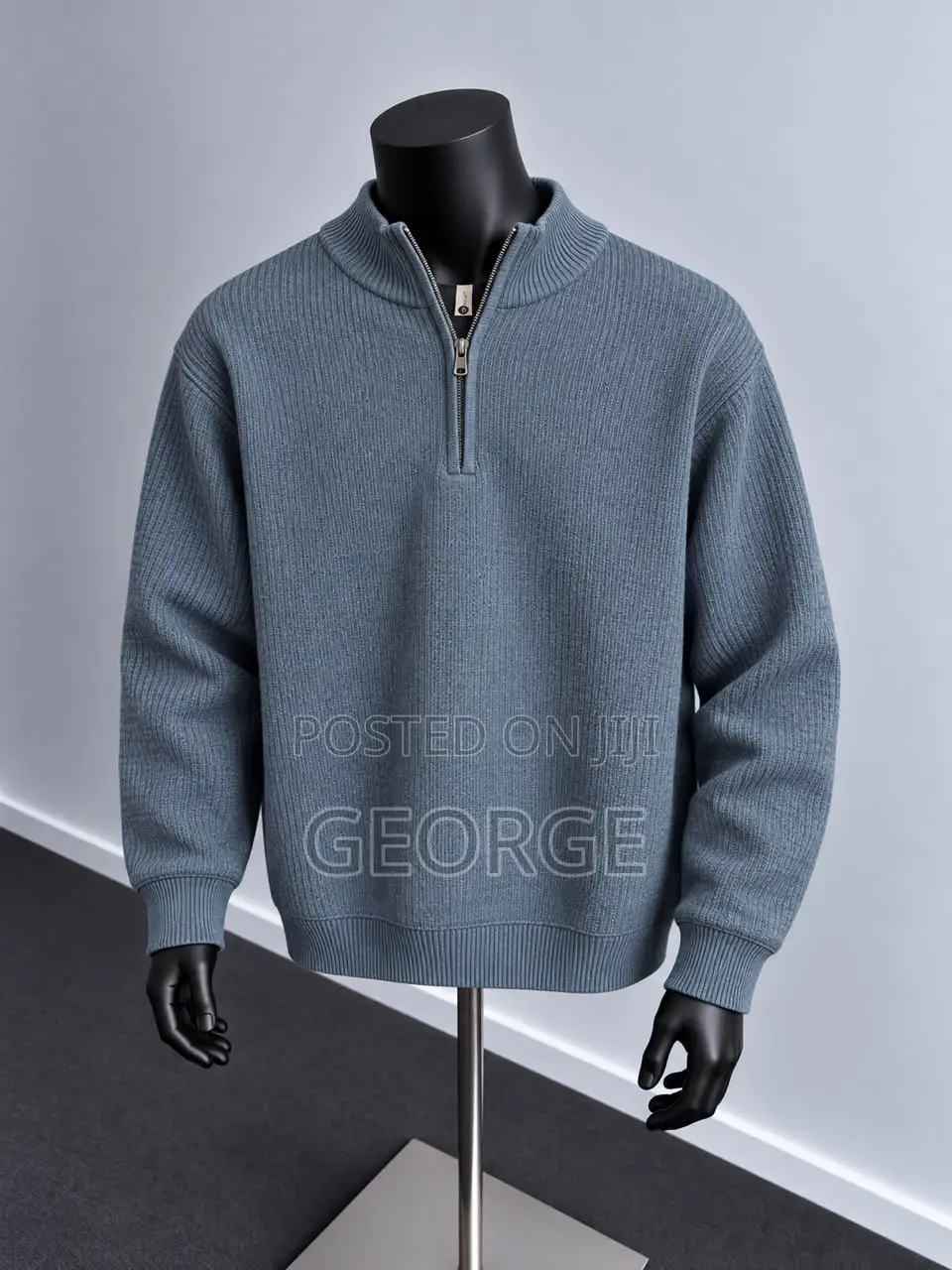 Quarter Zippers Sweater
