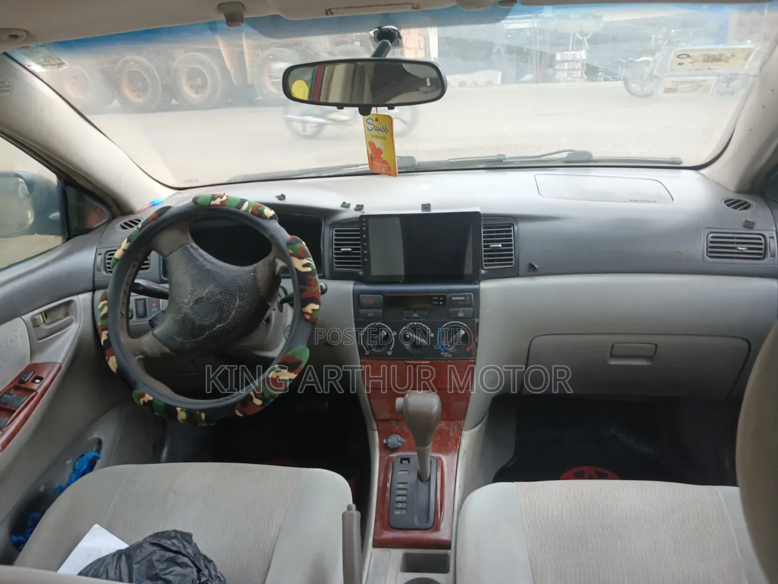 Toyota Corolla 1.8 2008 Red
