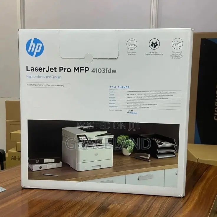 This Is Original HP Laser Jet Pro MFP 4103fdw