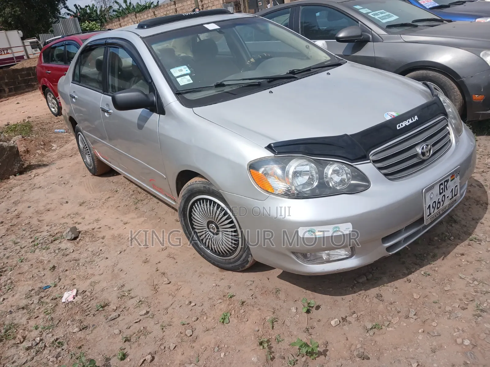 Toyota Corolla 1.8 2008 Gray
