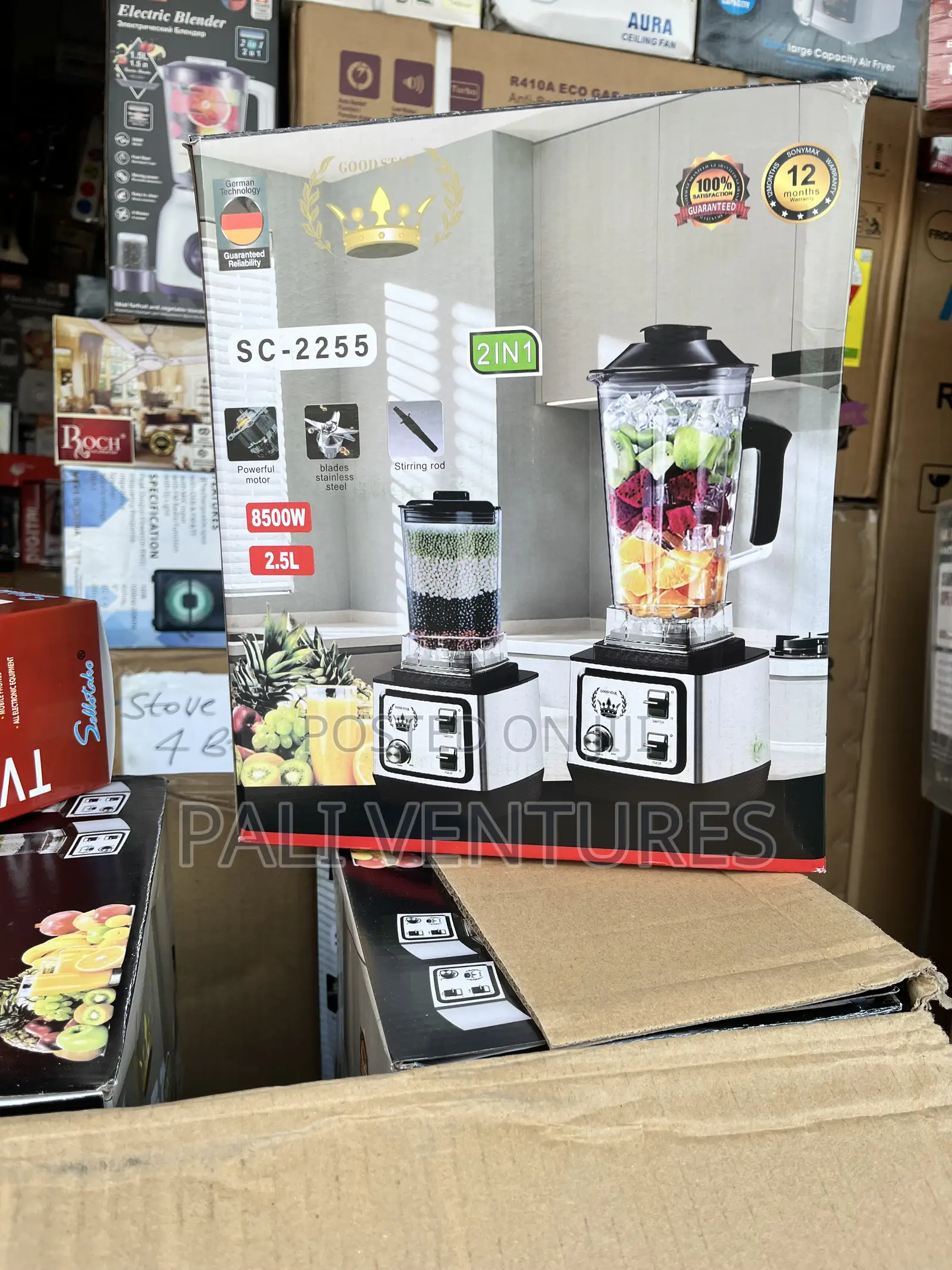 2 in 1 Blender