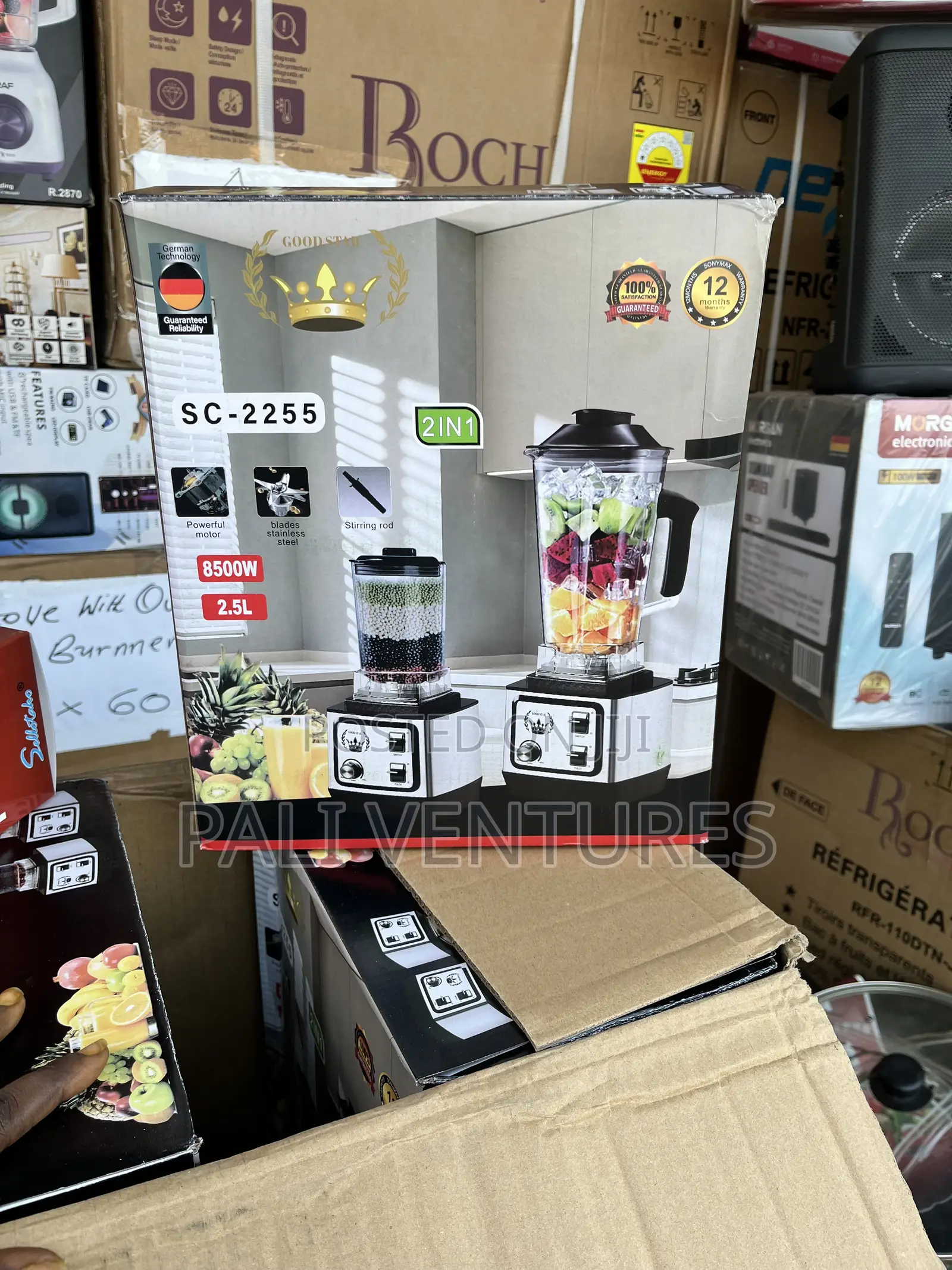 2 in 1 Blender