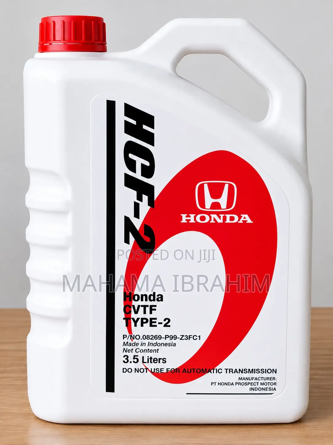 Honda HCF-2 CVTF Transmission Fluid