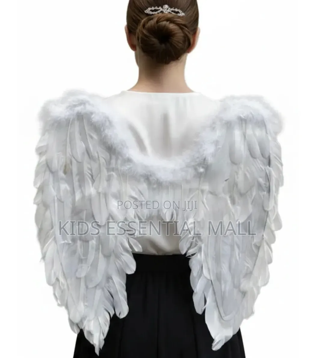 Large Size Feather Wings for Kids and Adults