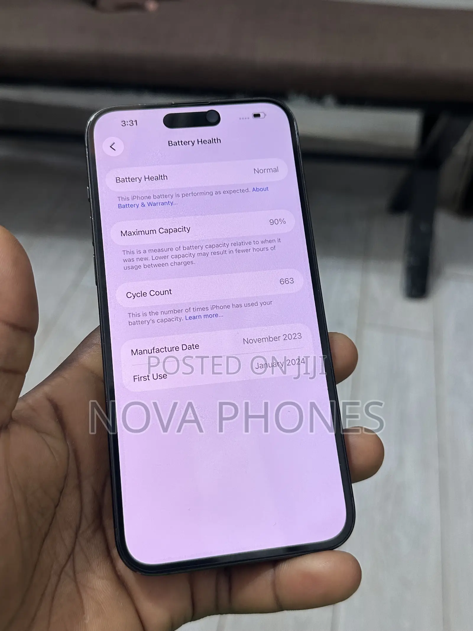 Apple iPhone 15 Pro Max 256 GB Gray