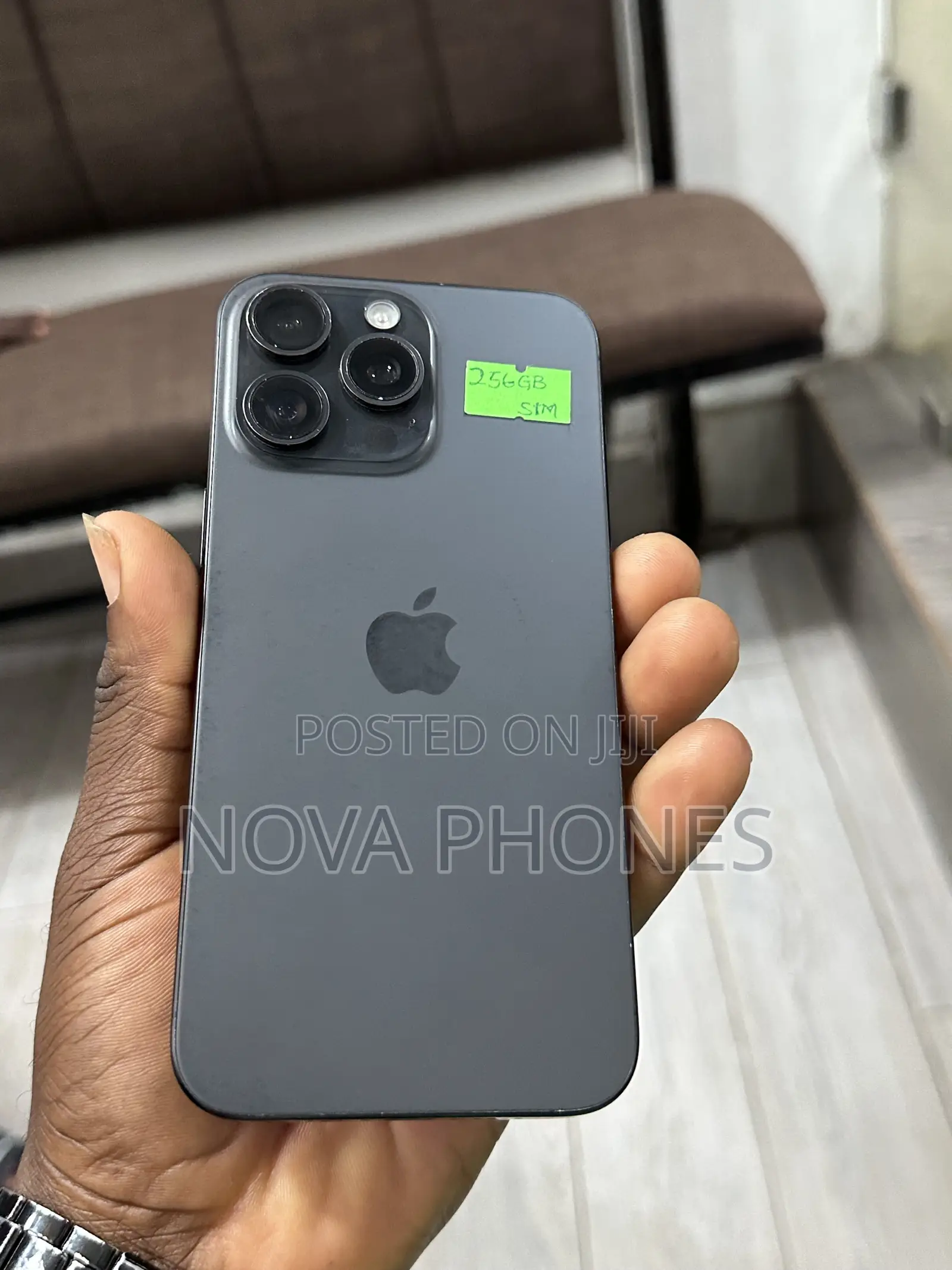 Apple iPhone 15 Pro Max 256 GB Gray