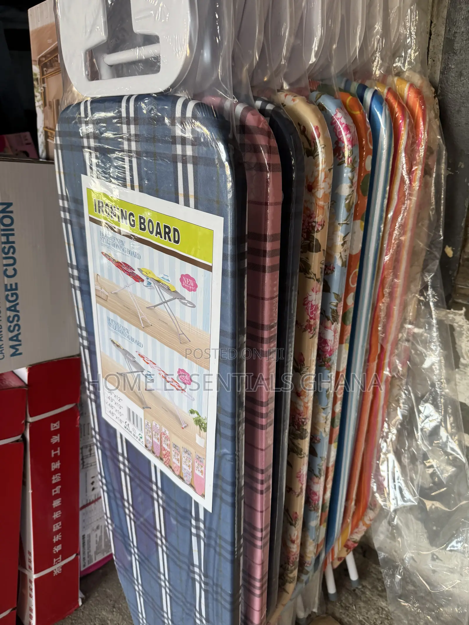 Durable Metalic Ironing Board
