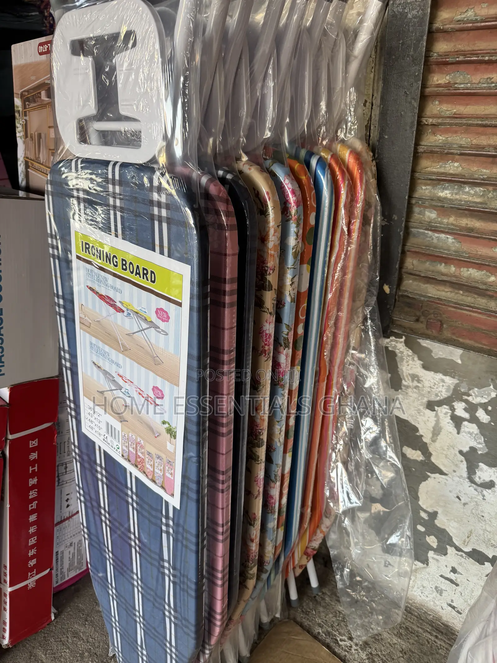Durable Metalic Ironing Board