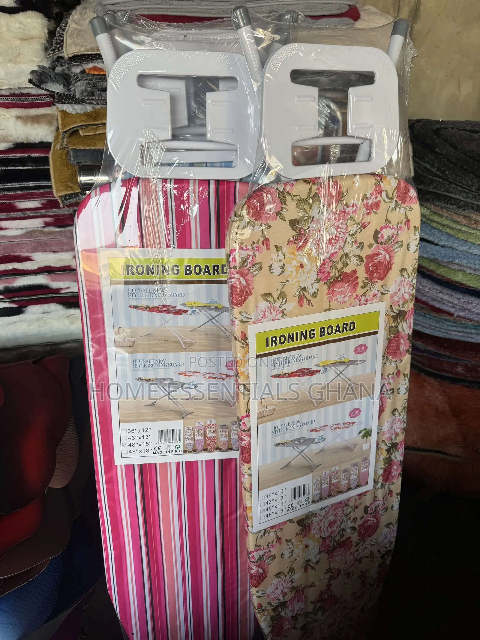 Durable Metalic Ironing Board
