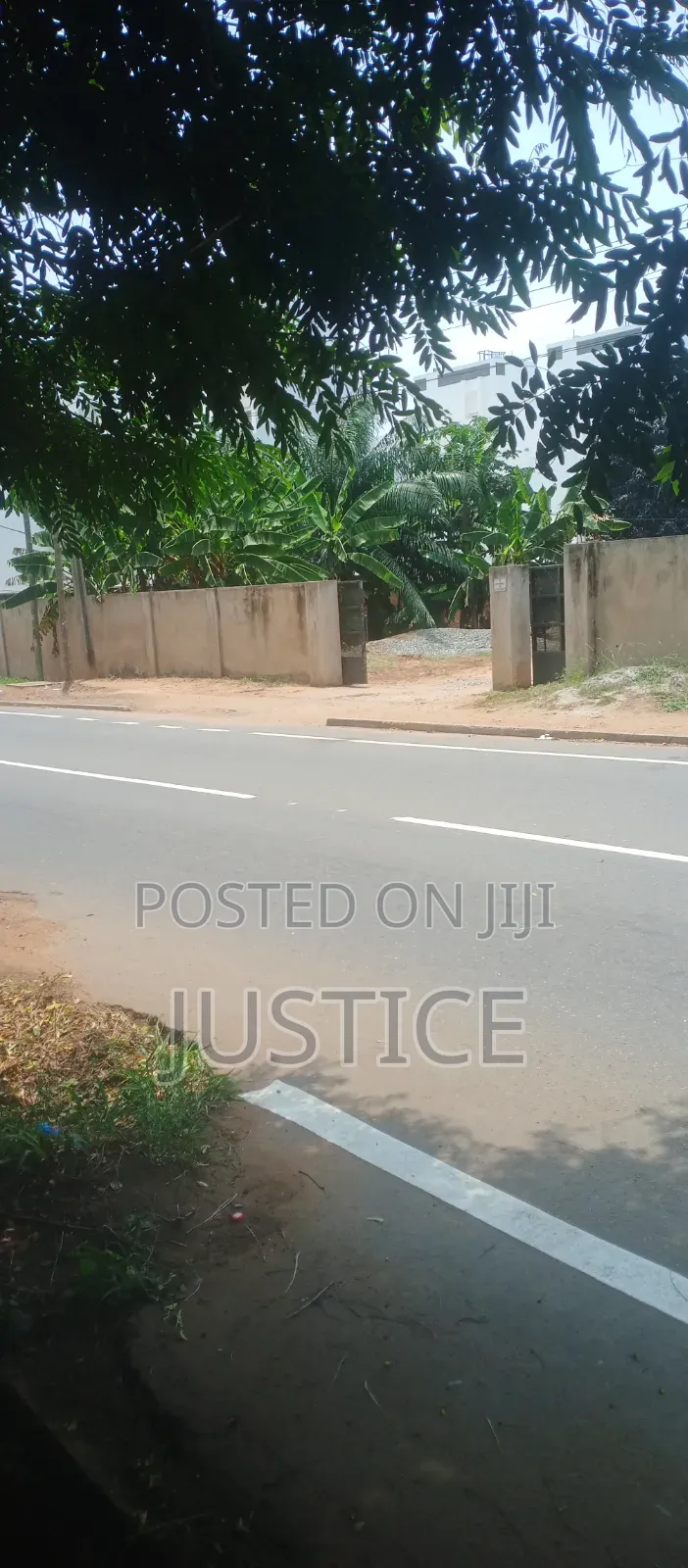 O 87 Acre Plot of Land Cantonments