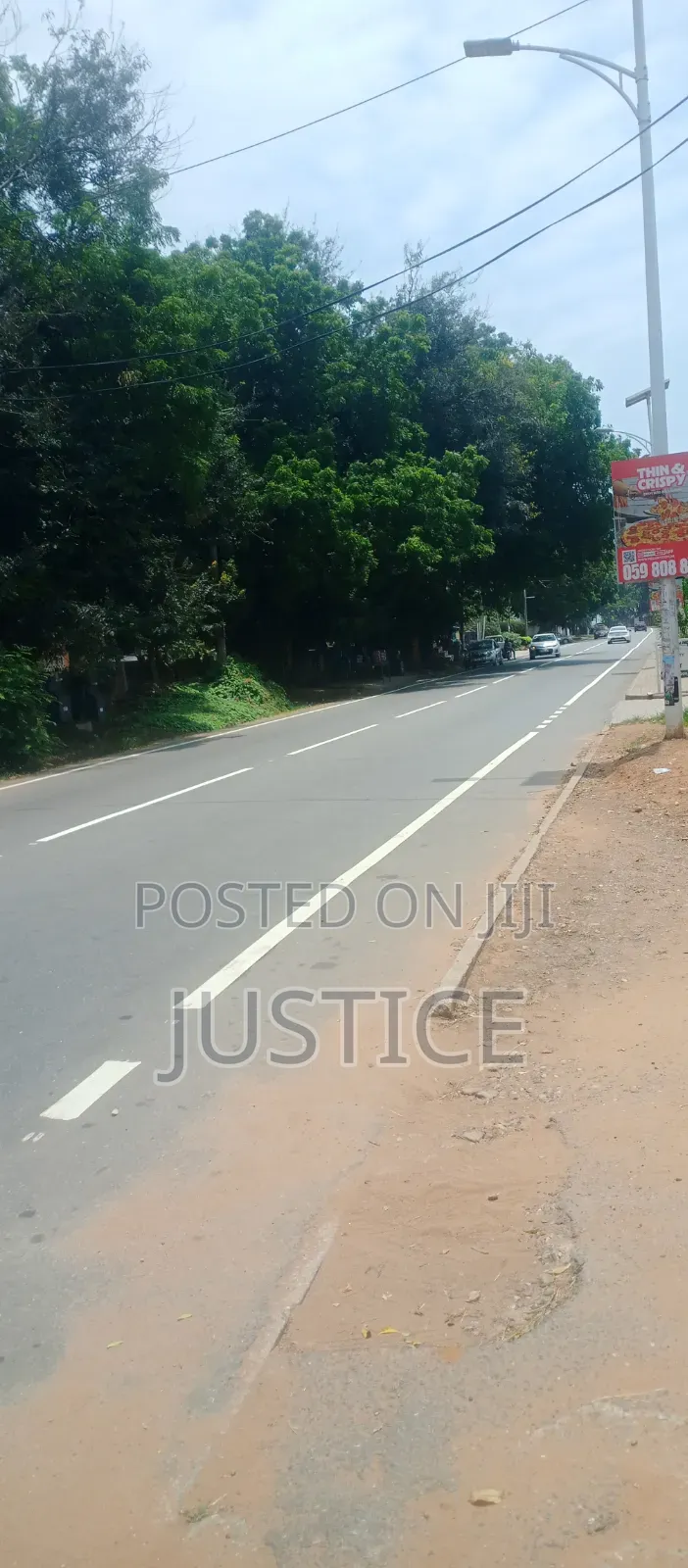 O 87 Acre Plot of Land Cantonments