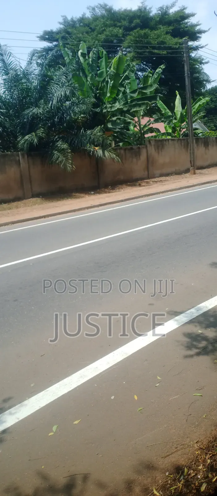 O 87 Acre Plot of Land Cantonments