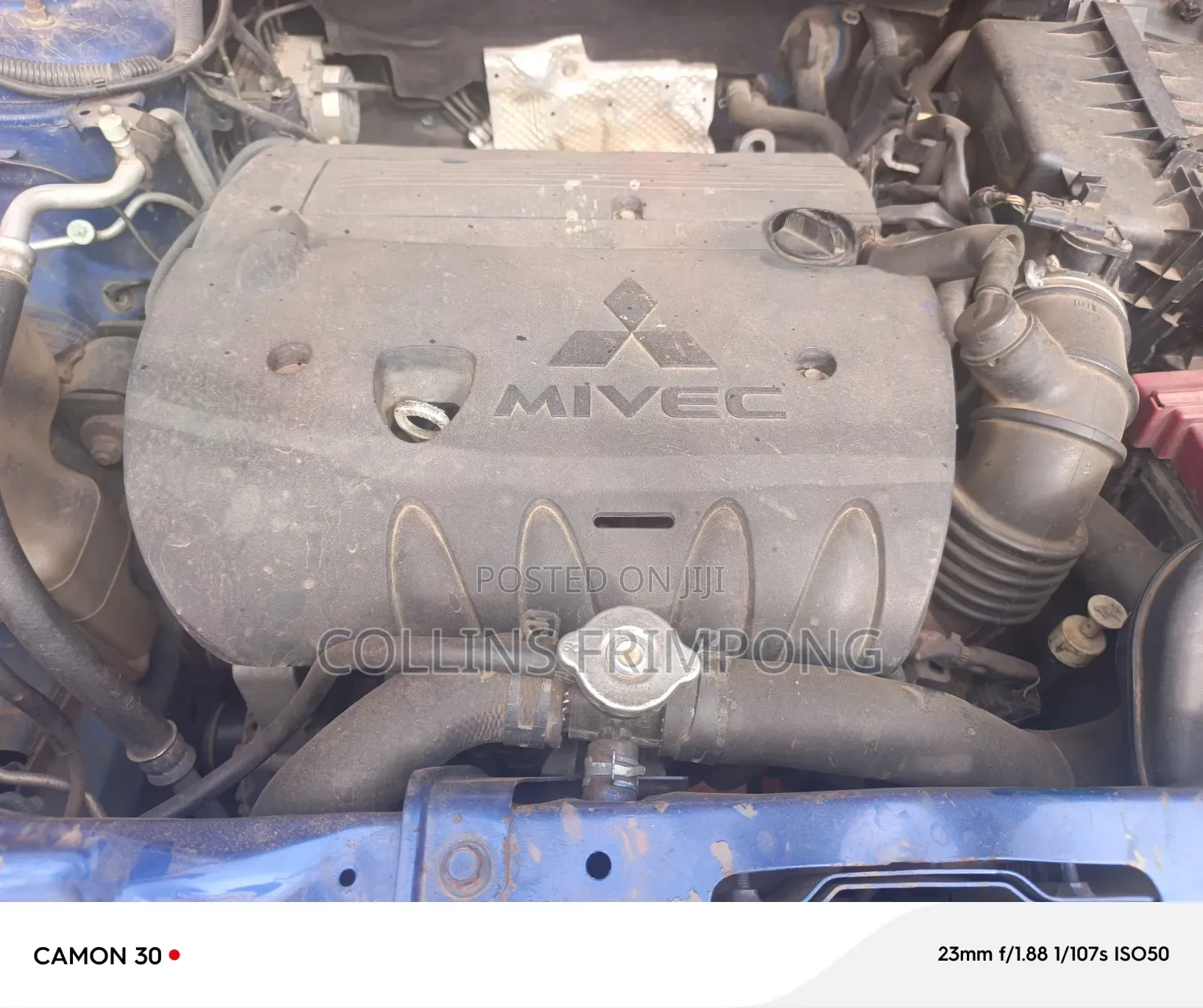 Mitsubishi RVR 2015 Blue