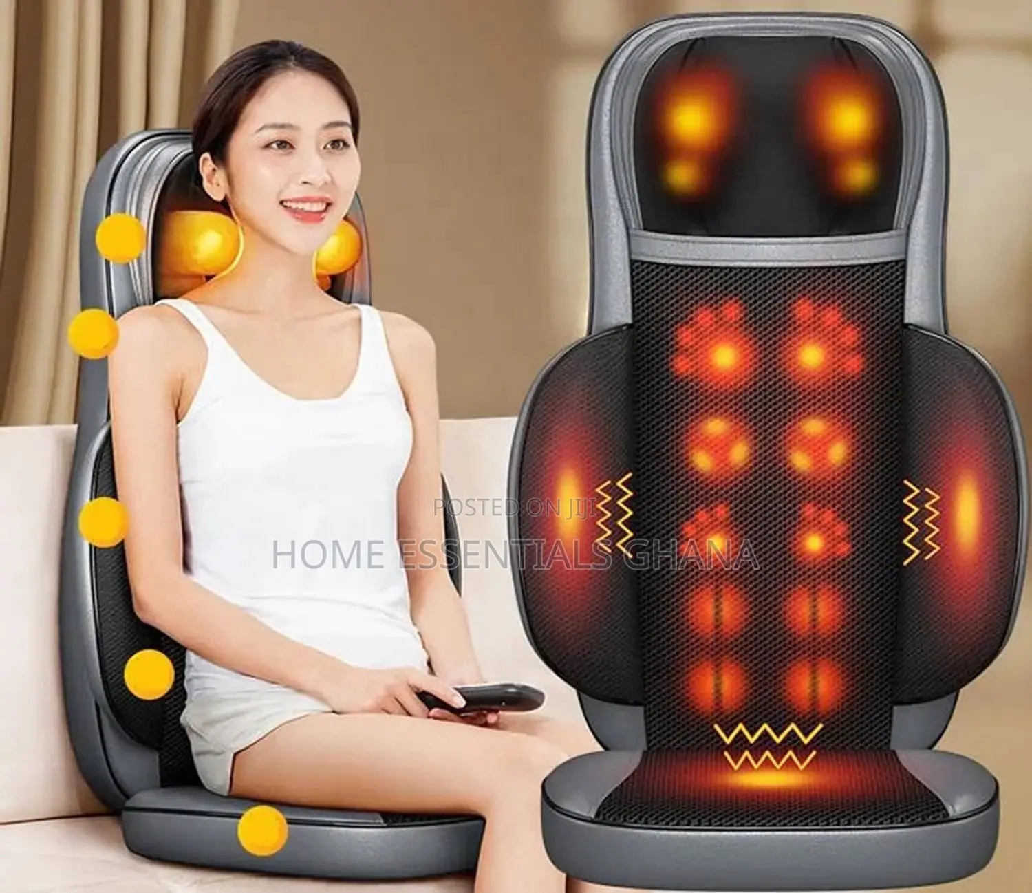 Extra Luxury Full Body Massage Chair Premium Comfort Relaxation