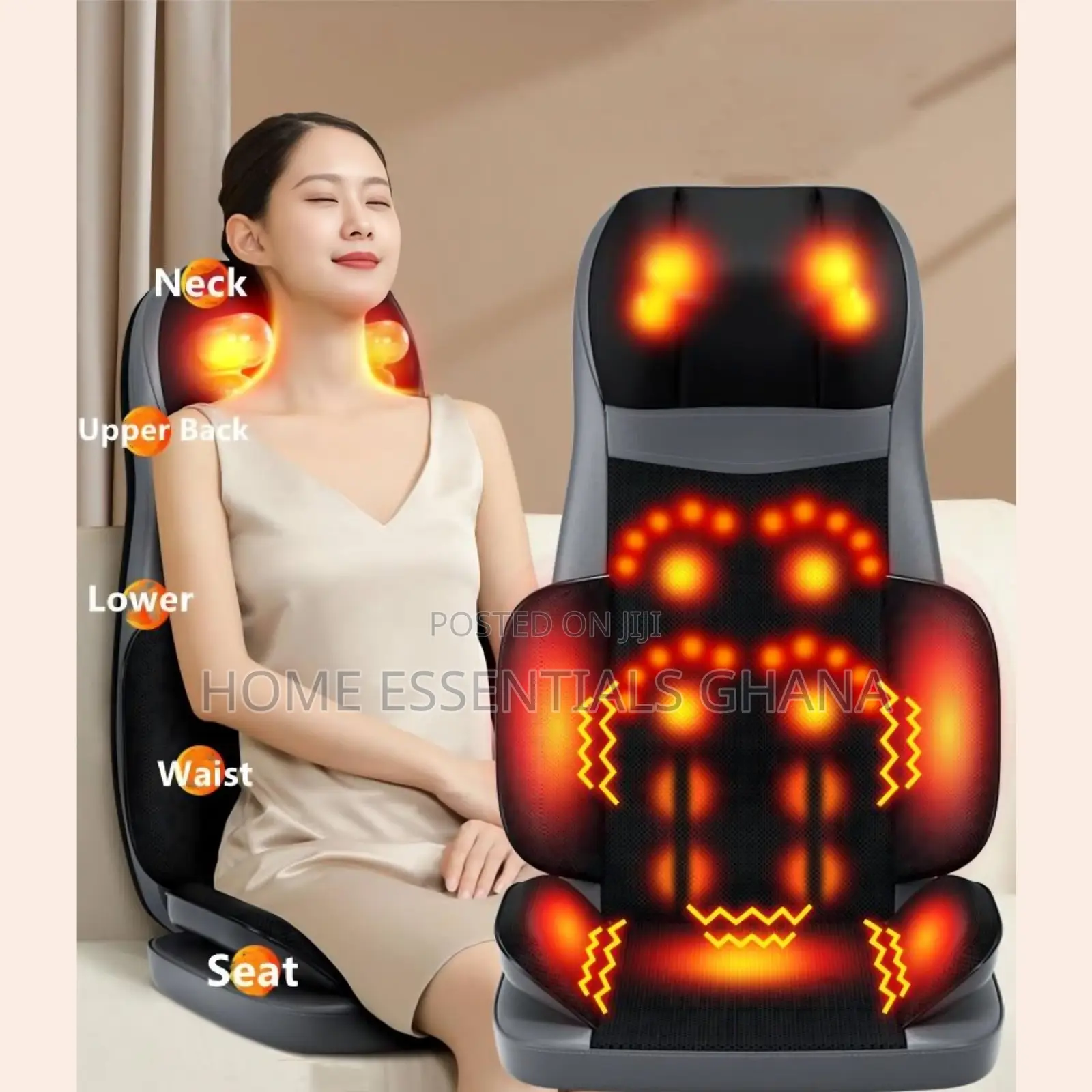 Extra Luxury Full Body Massage Chair Premium Comfort Relaxation