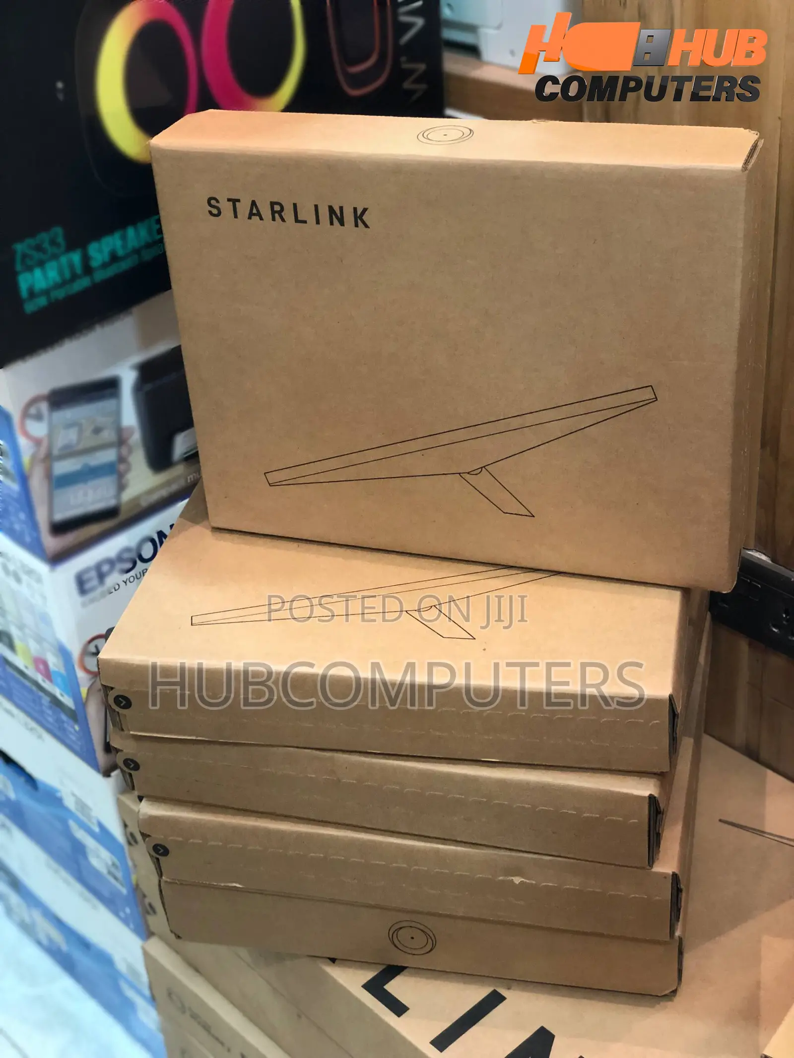 Starlink Mini Kit/ Uta-231/Wi-Fi 5 Router/Portable Satellite Antenna