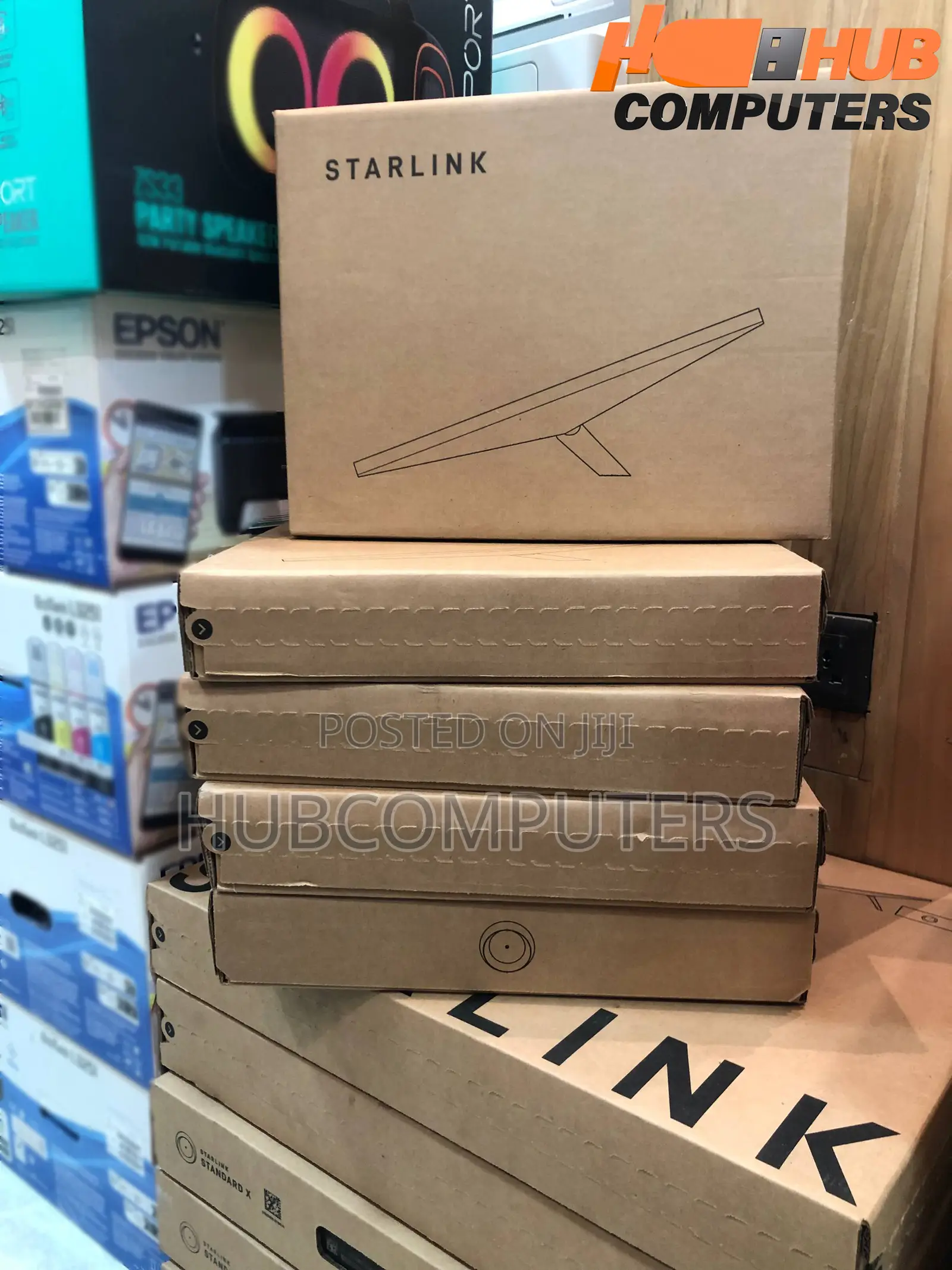 Starlink Mini Kit/ Uta-231/Wi-Fi 5 Router/Portable Satellite Antenna