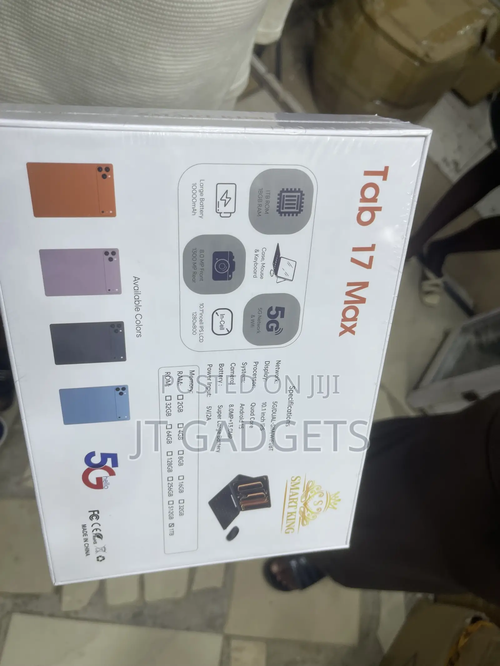 New Tablet 1 TB