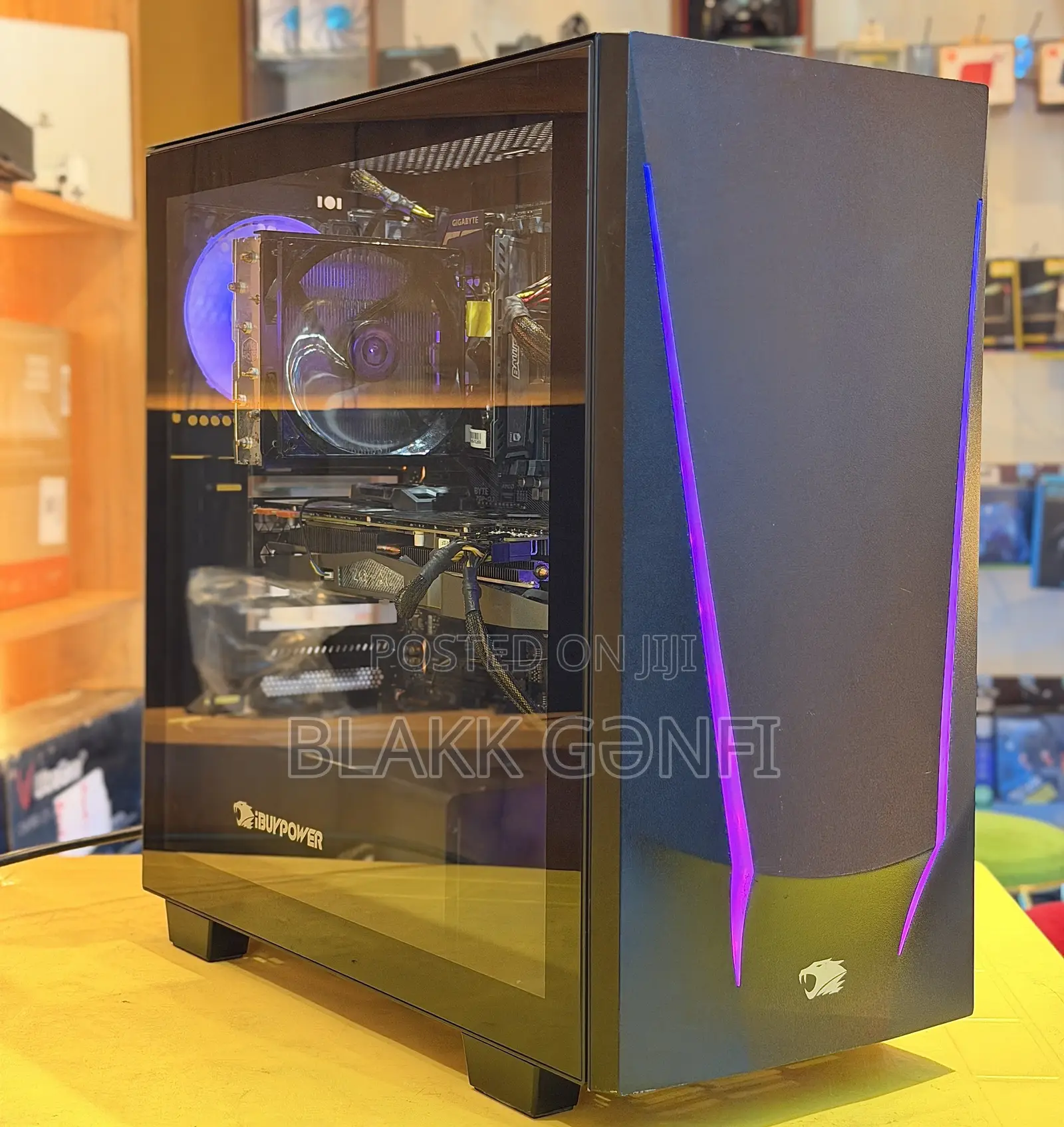 Desktop Computer iBUYPOWER 16GB Intel Core i7 HDD+SSD 1T
