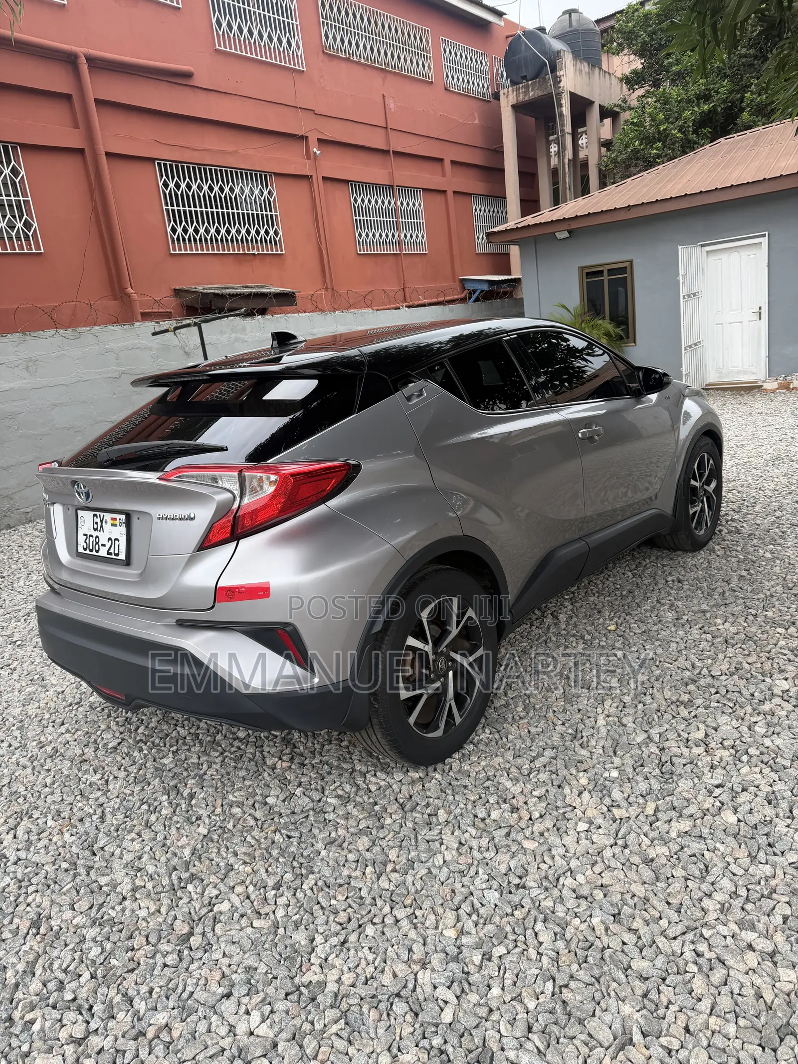 Toyota C-HR 2017
