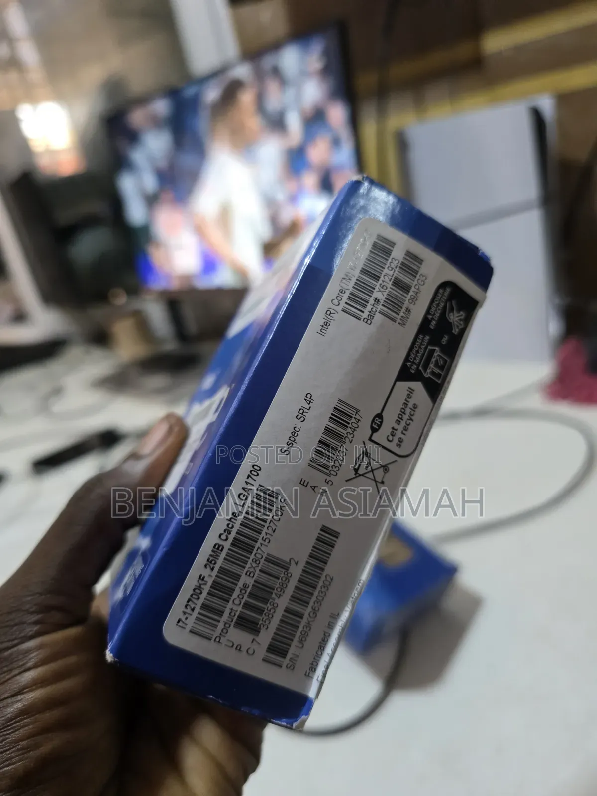 Intel 12700Kf Core I7