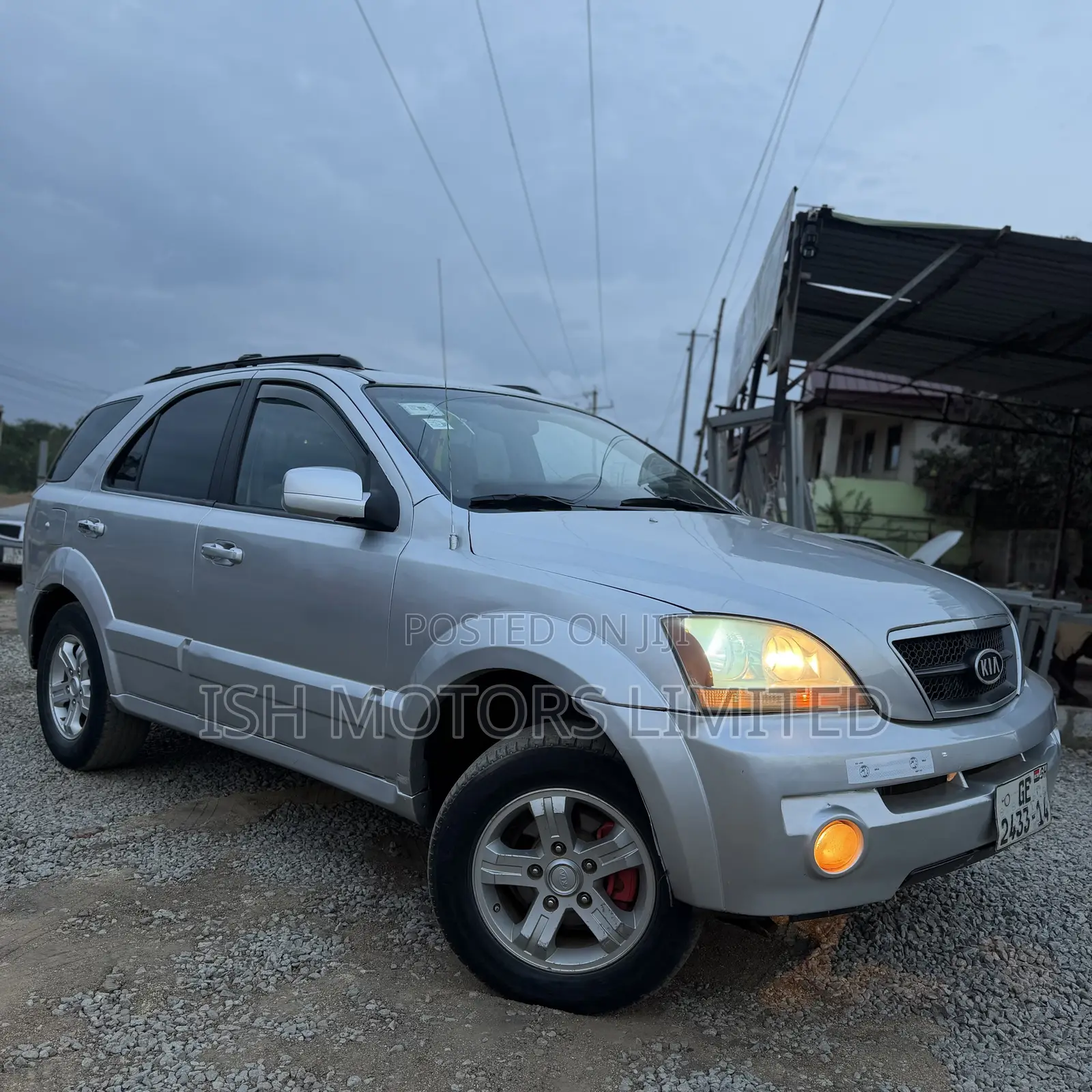 Kia Sorento 2.5 CRDi Automatic 2006 Silver