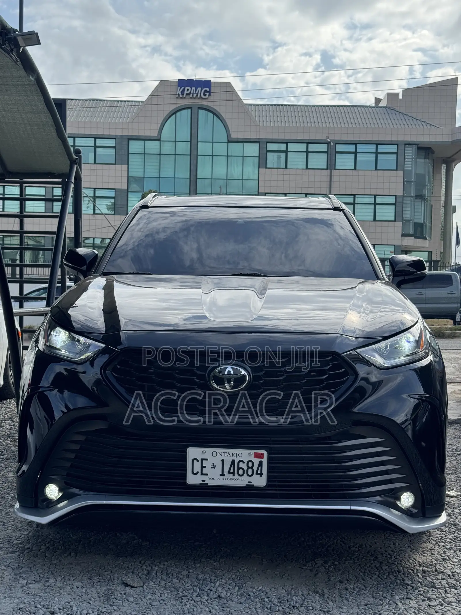 Toyota Highlander XSE AWD 2023 Black