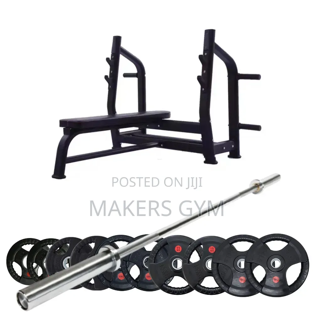Bench ( Olympic Flat Bench Press With 100kg Weight)
