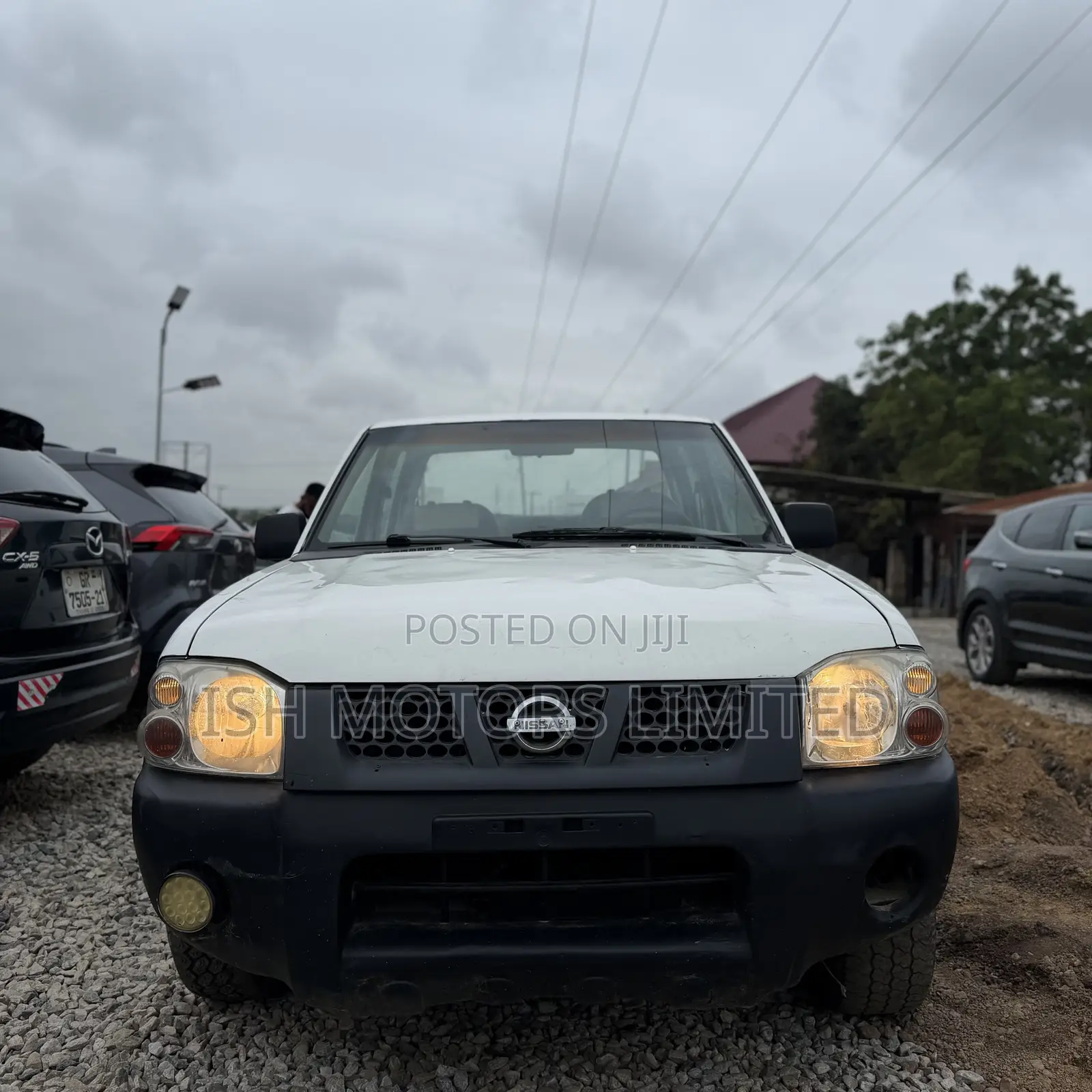 Nissan Hardbody 2000i 2006 White