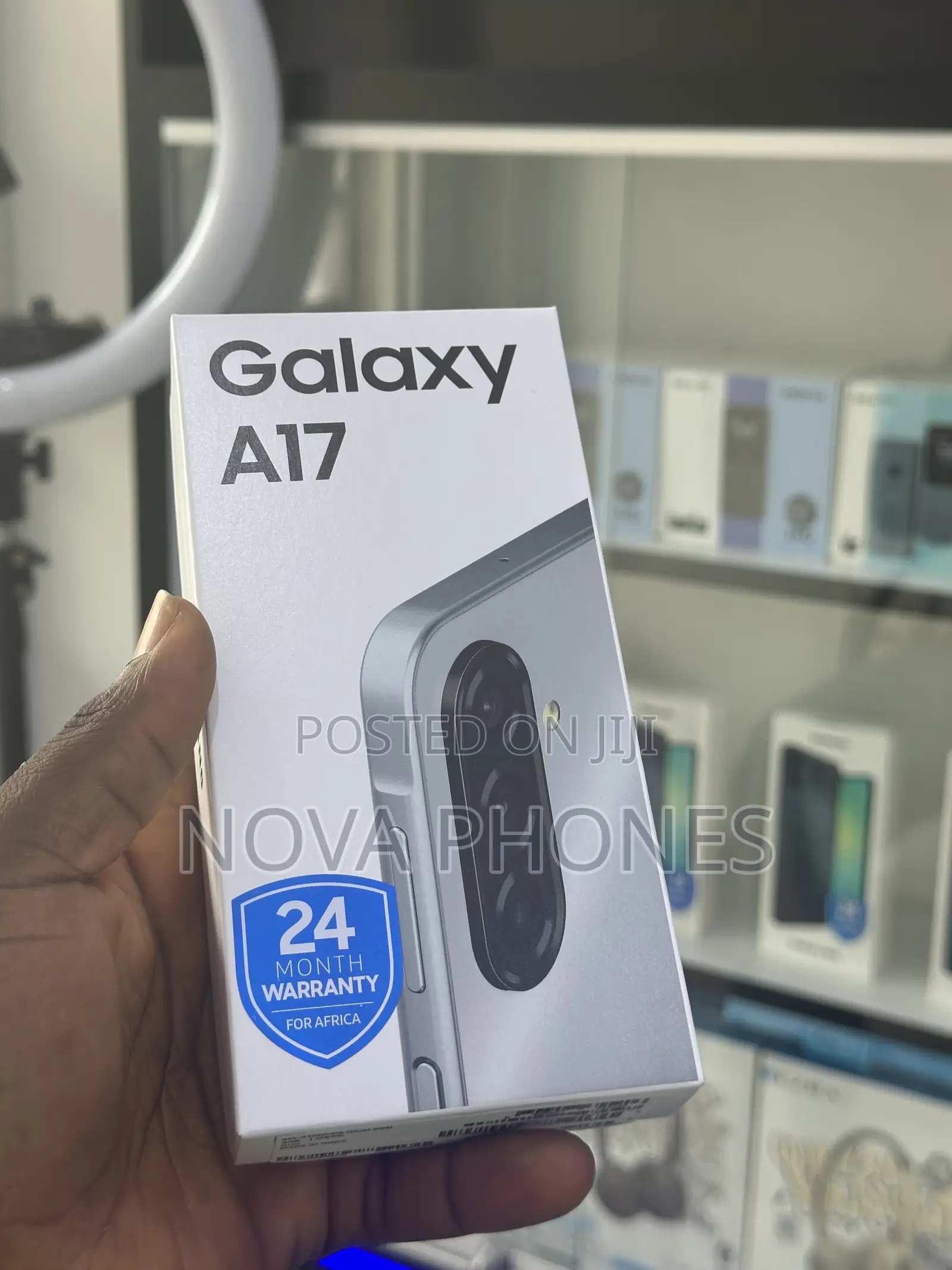 New Samsung Galaxy A17 128 GB Black