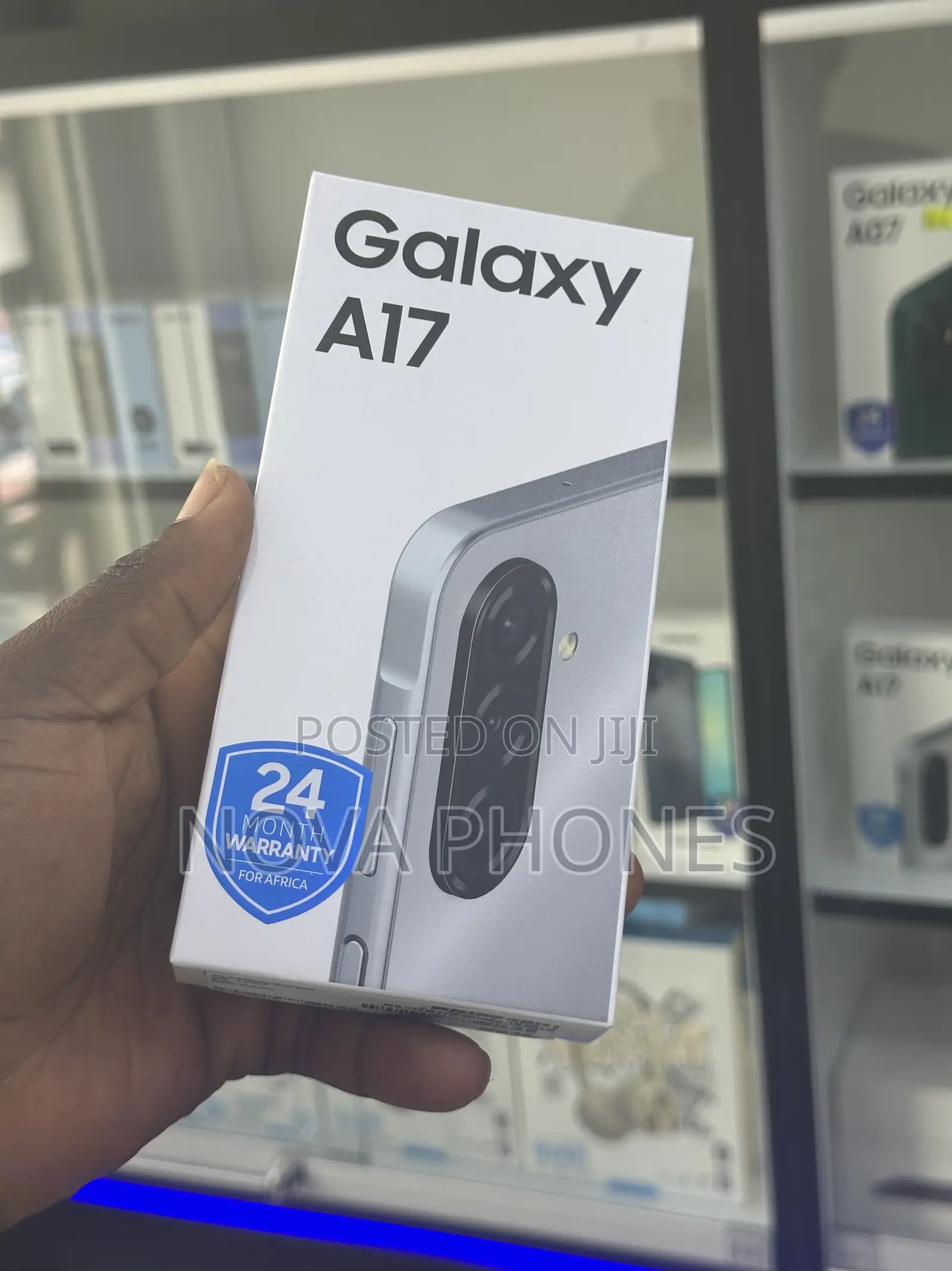 New Samsung Galaxy A17 128 GB Black
