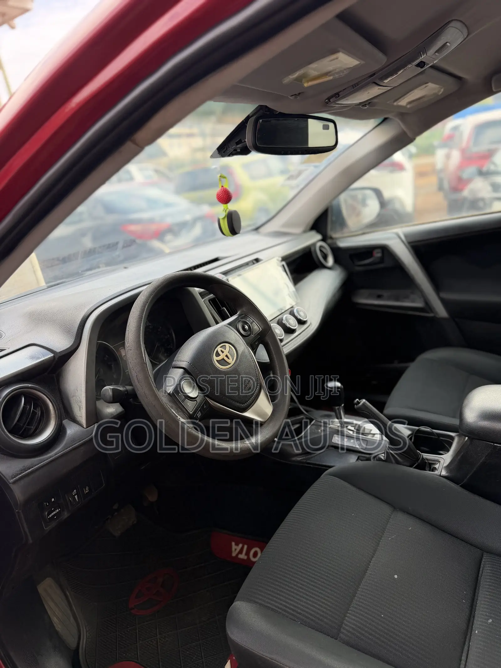 Toyota RAV4 LE AWD (2.5L 4cyl 6A) 2017 Red
