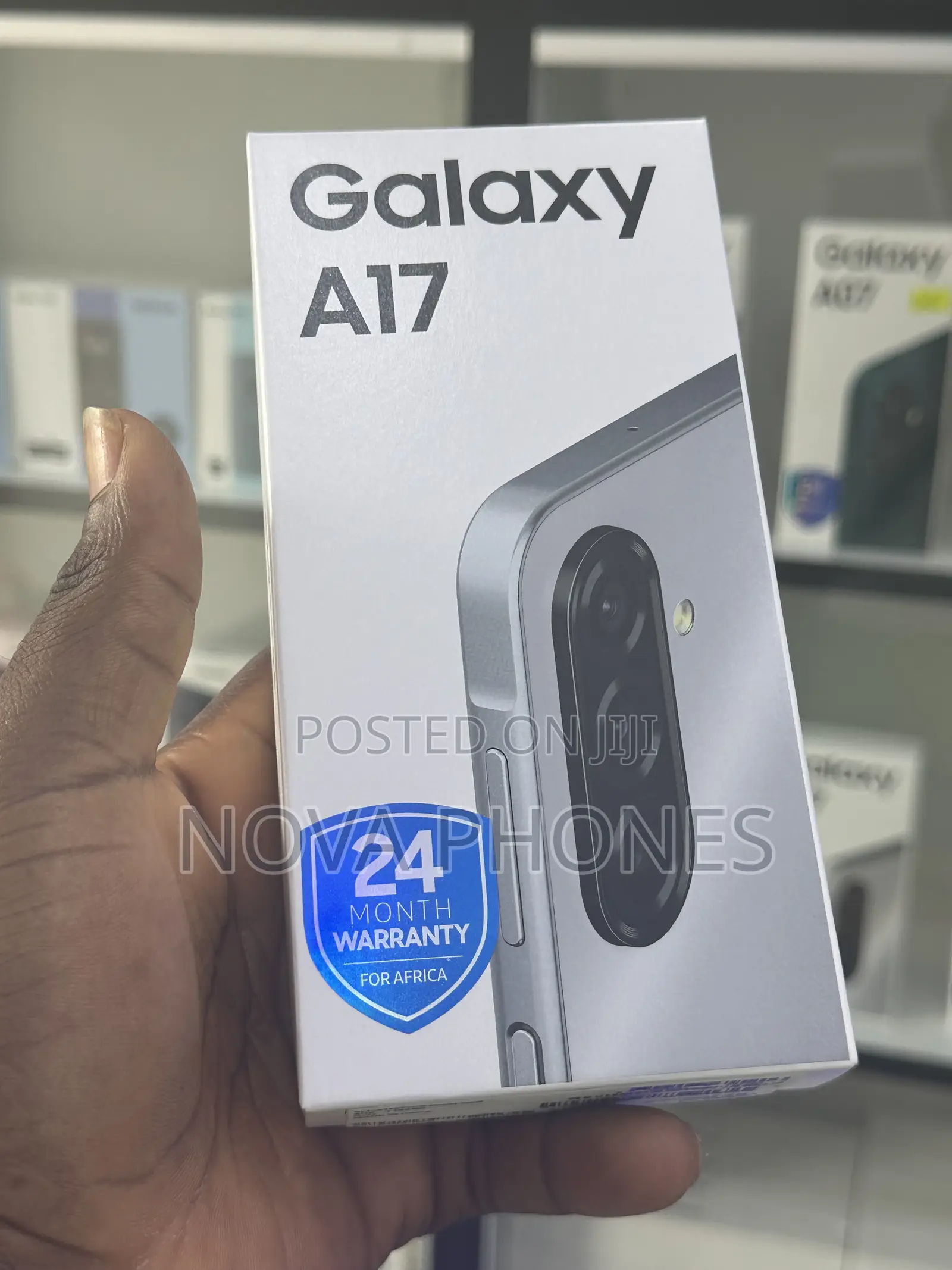 New Samsung Galaxy A17 256 GB Black