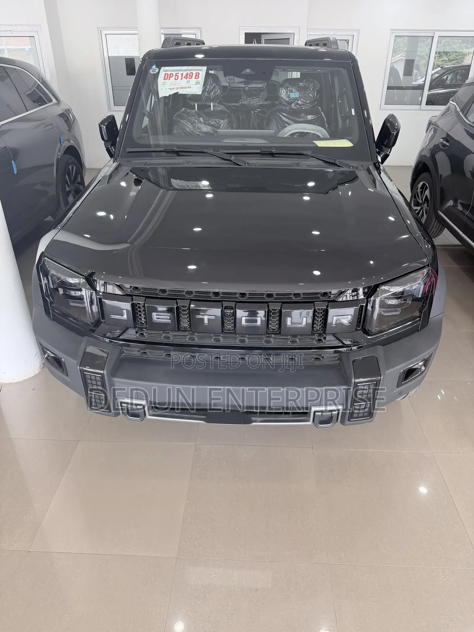 New Jetour T2 2026 Black