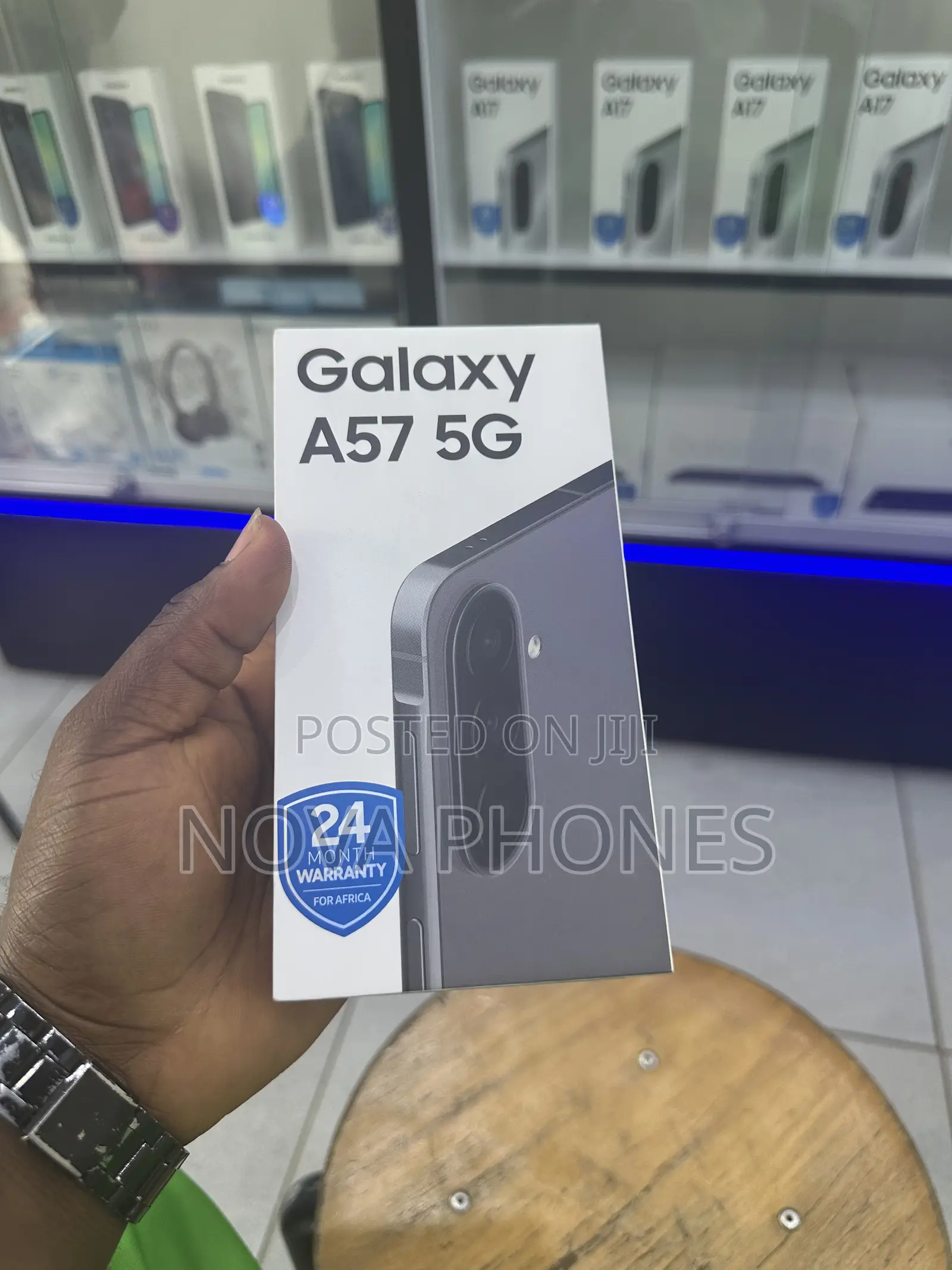 New Samsung Galaxy A57 256 GB Black