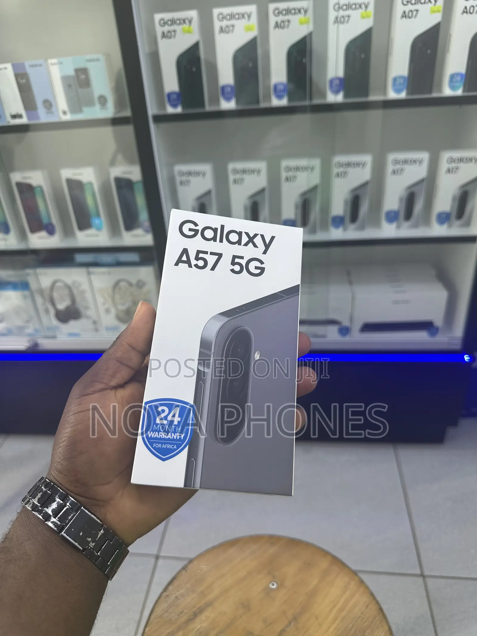 New Samsung Galaxy A57 256 GB Black